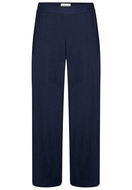 BICALLA Culotte Trousers Crinkle - 16/navy (1-tlg)