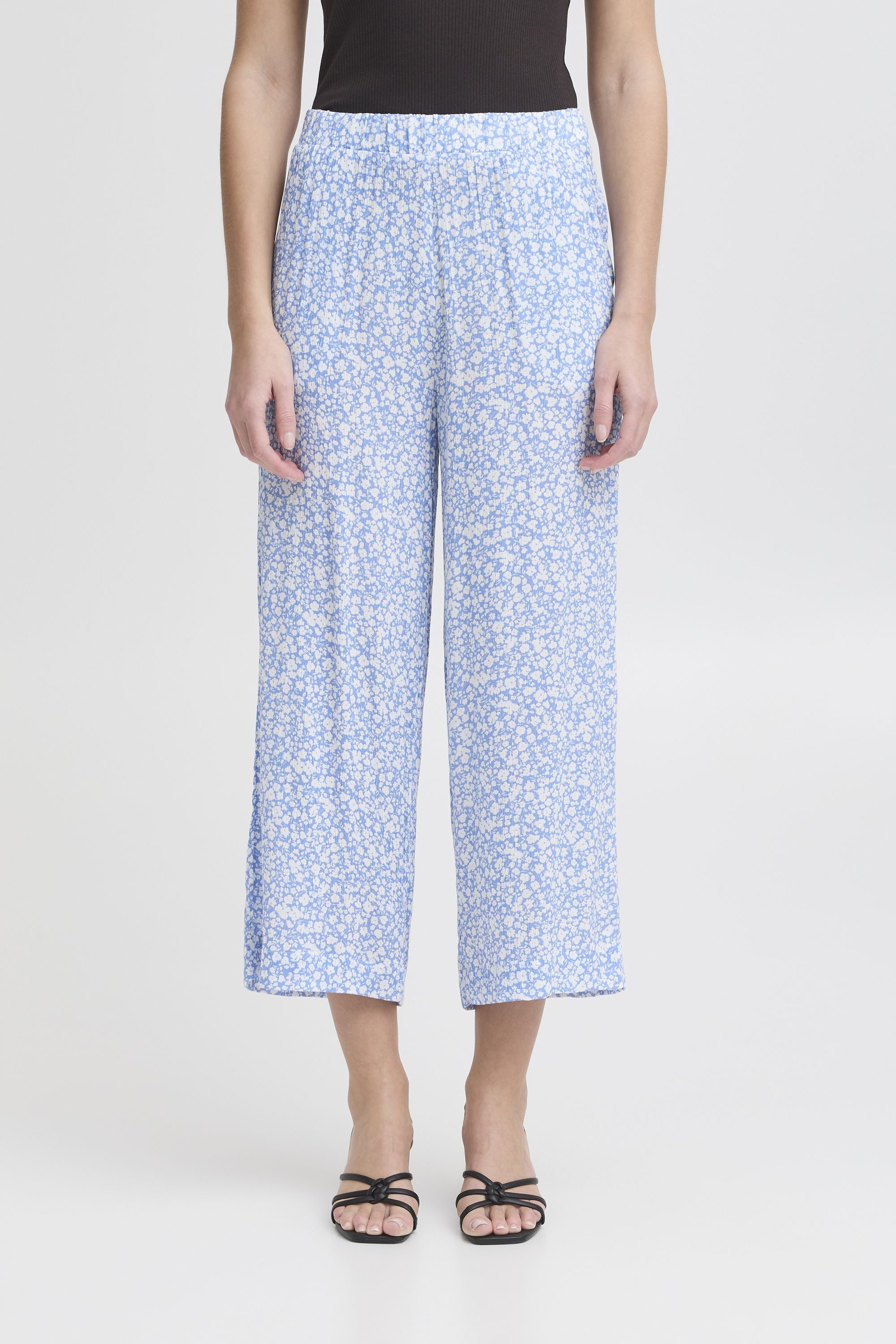 Ichi Loungehose IHMARRAKECH Sommerliche lockere Stoffhose günstig online kaufen