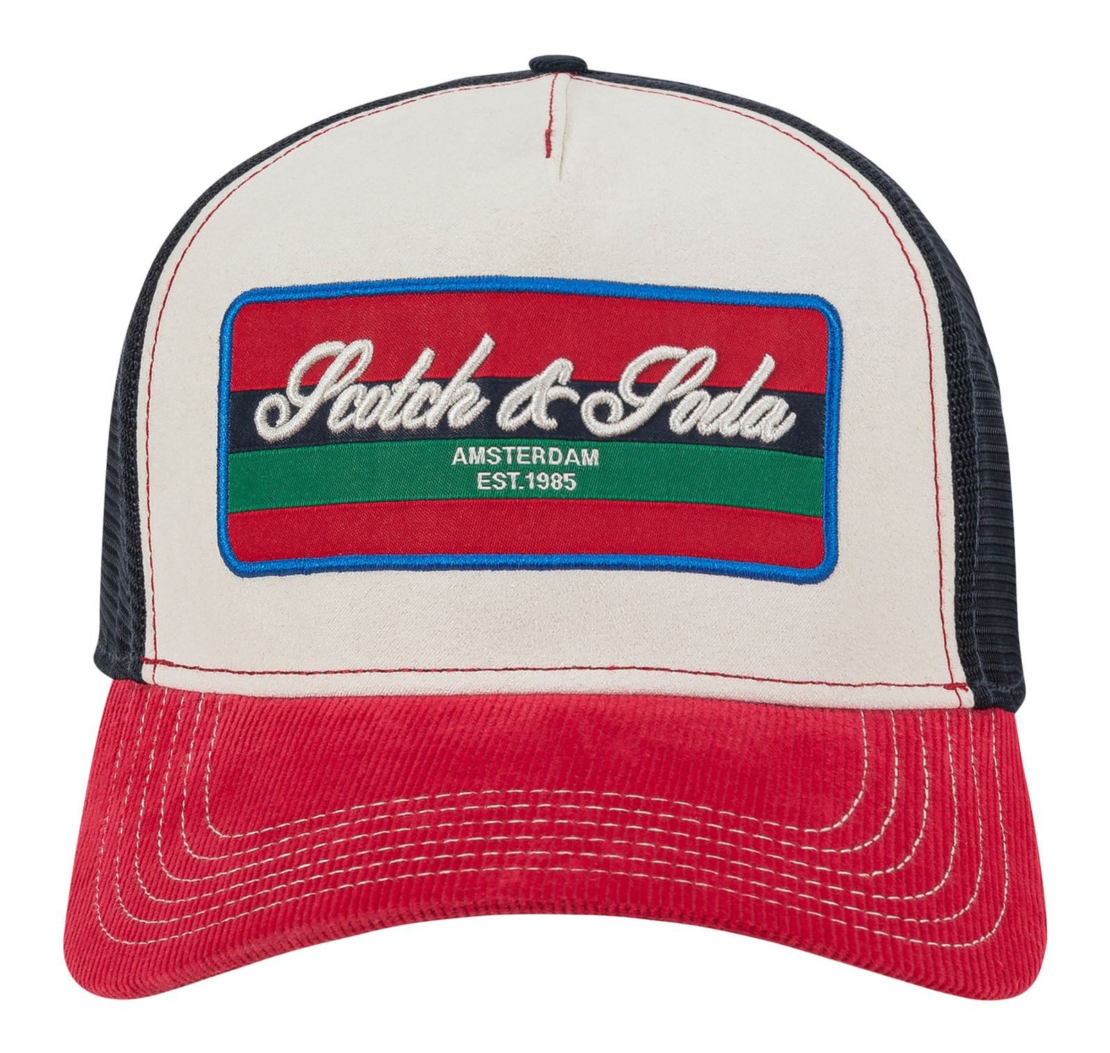 Scotch & Soda Baseball Cap Canyon Adjustable Trucker Hat