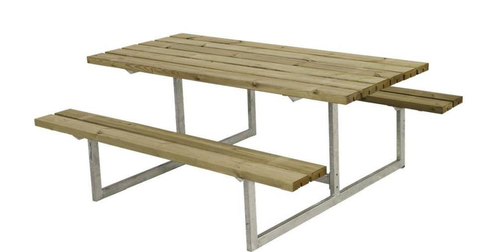 PLUS Gartenlounge-Set Plus Kombimöbel Basic 177 x 160 x 73 cm Kiefer, Witterungsbeständig