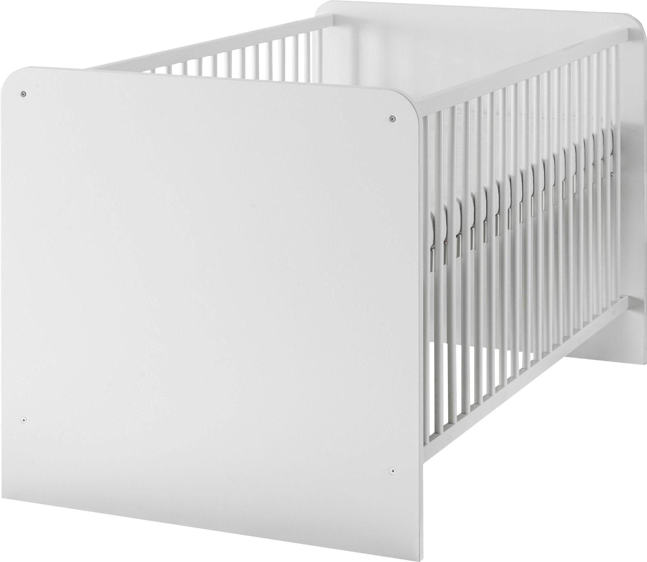 Begabino Babybett Bibo, mit Schlupfsprossen günstig online kaufen