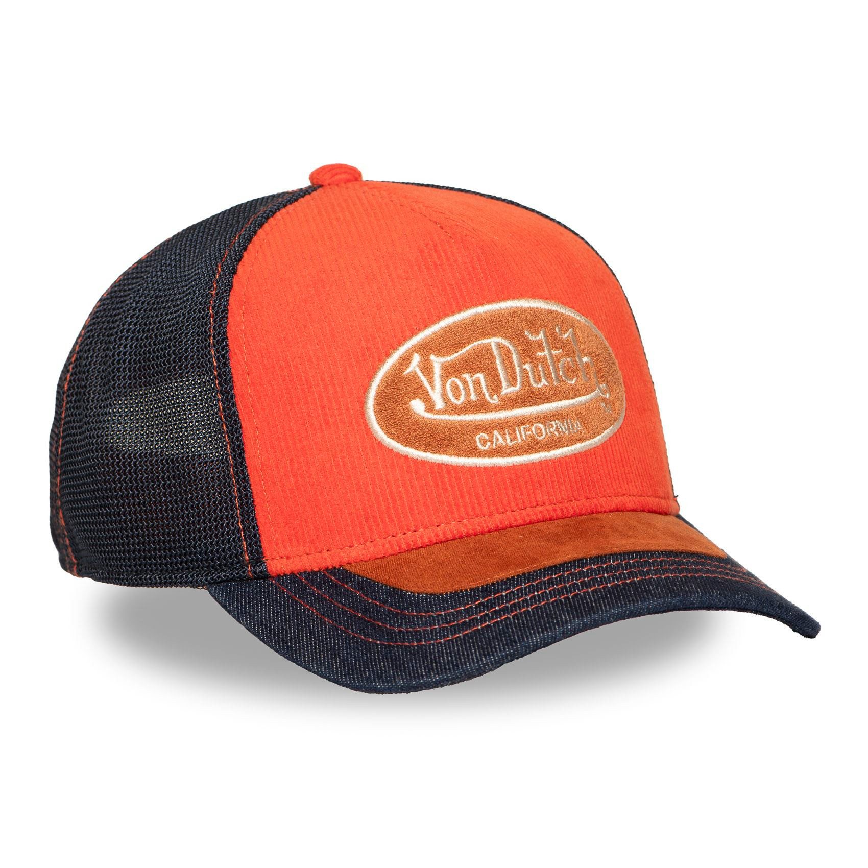 Von Dutch Trucker Cap Von Dutch Originals Trucker Cap - CALIFORNIA SHIELD (Basecap, Meshcap, Trucker Kappe)