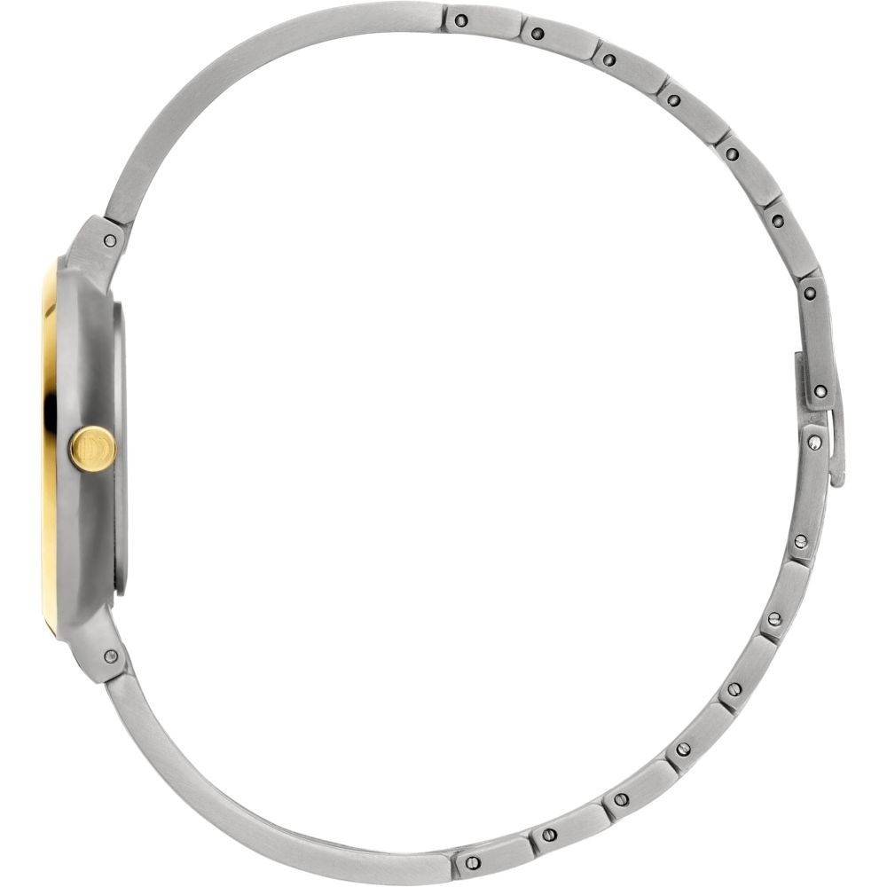 Danish Design Titanuhr DANISH DESIGN Damen Armbanduhr TIARA IV75Q1277 bicolor D30mm Titanband
