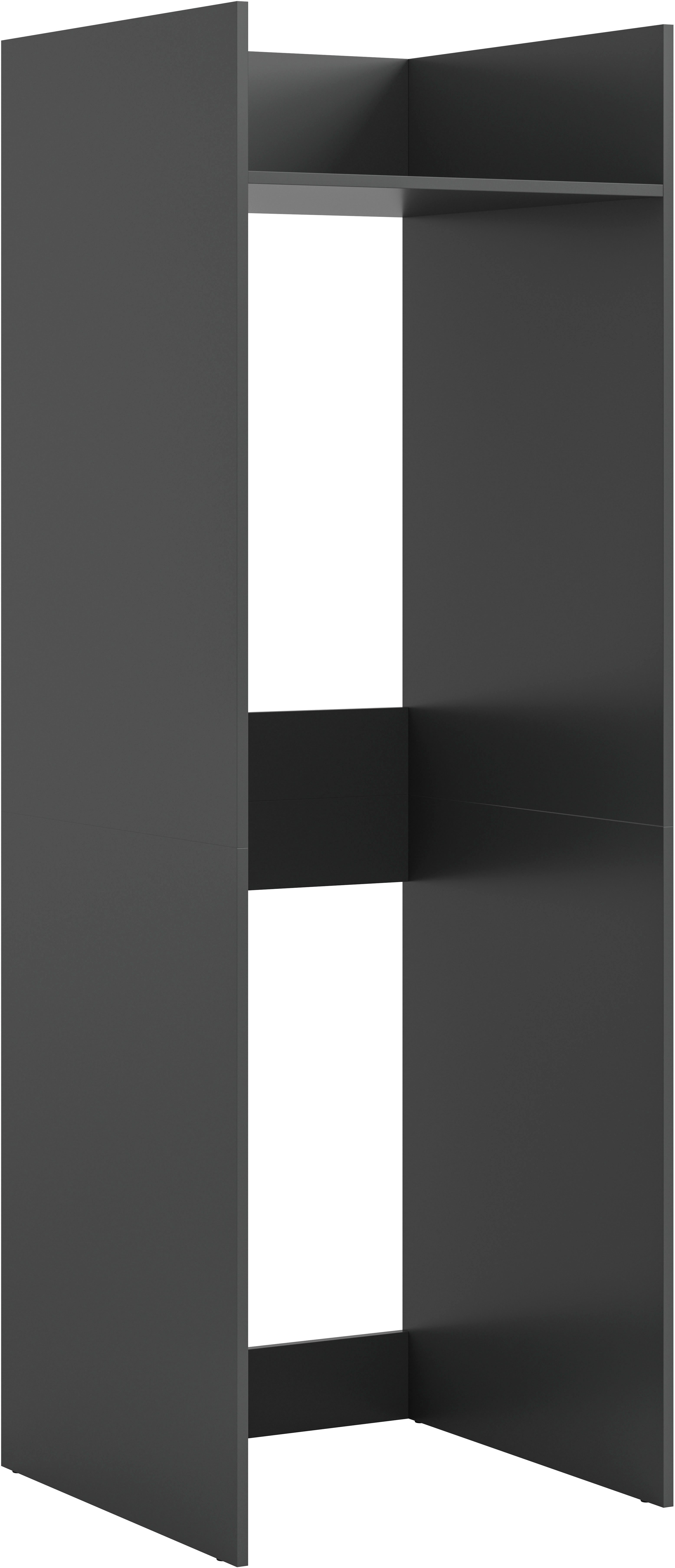 welltime Waschmaschinenumbauschrank FALAS, TOPSELLER, Höhe 195 cm, 1 Boden, für Waschmaschine &Trockner (1-St., in verschiedenen Farben erhältlich) Waschmaschine, Trockner, Waschmaschinenschrank, Umbauschrank, Wäsche