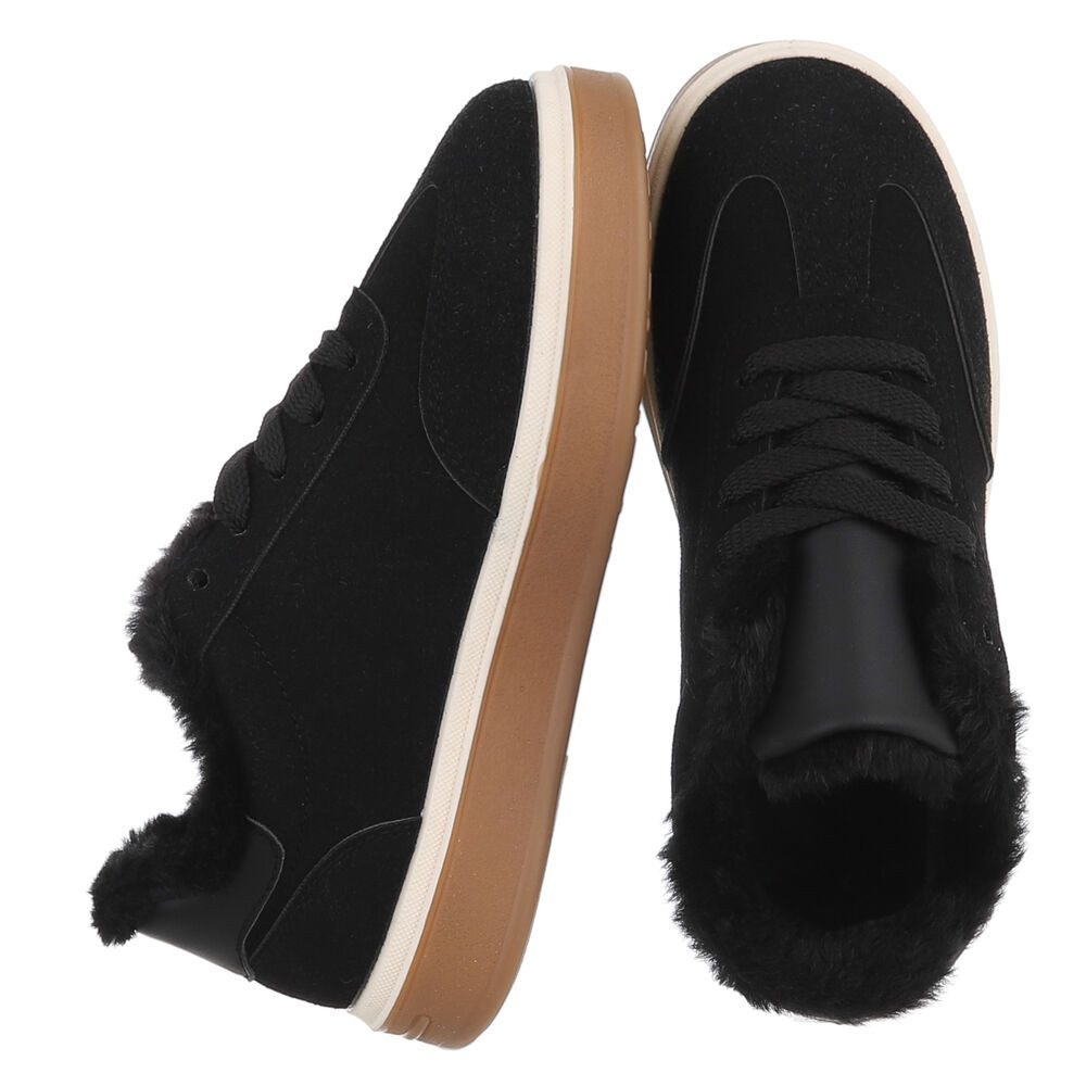 Ital-Design Damen Sneaker mit gepolstertem Schaftrand für Alltag Sneaker (9 günstig online kaufen