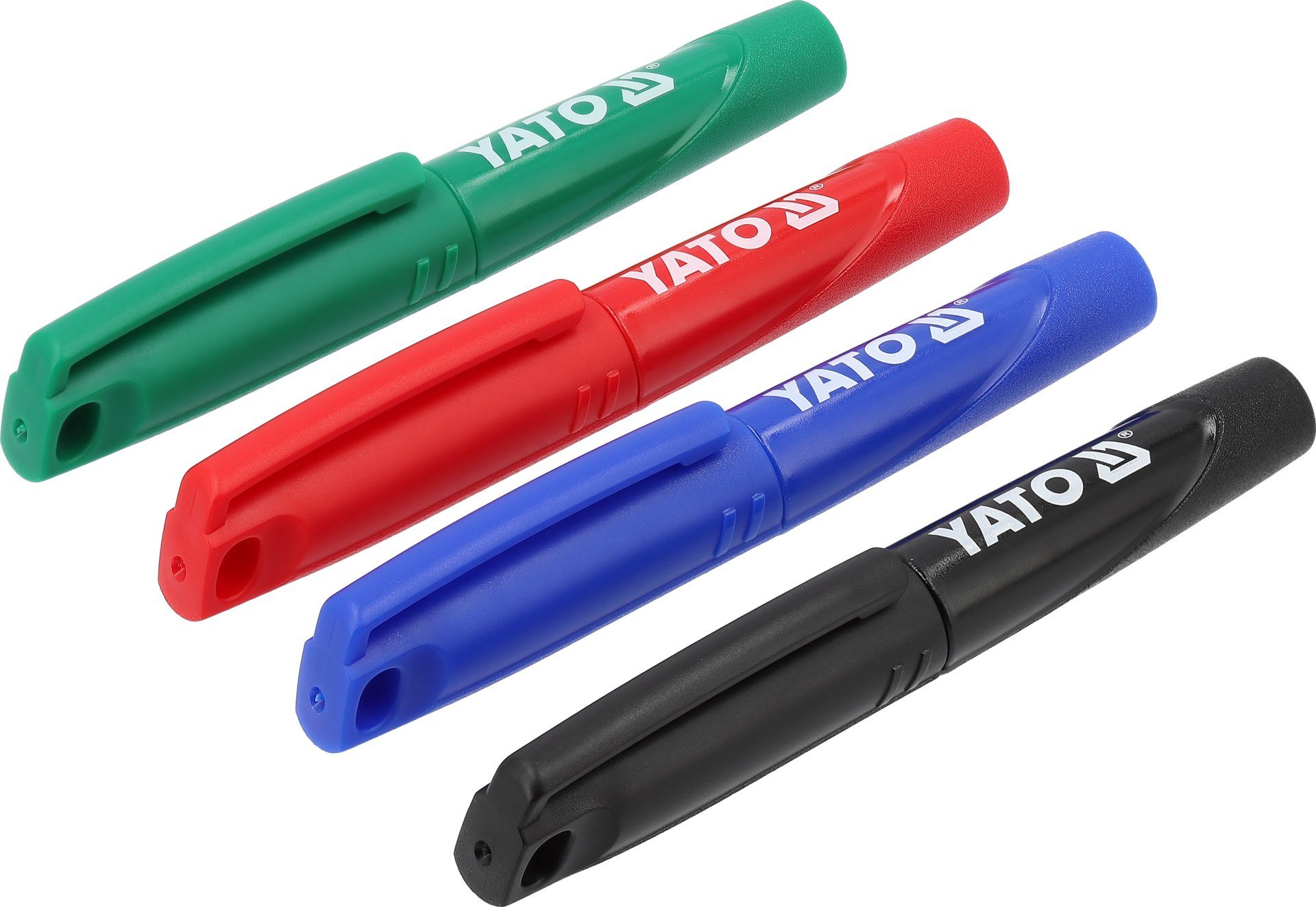 Yato Permanentmarker Technische Mini-Marker Set 4 Farben mit 72 Stück, (Technische Mini-Marker Set 4 Farben mit 72 Stück, 72-tlg., Technische Mini-Marker Set 4 Farben mit 72 Stück)