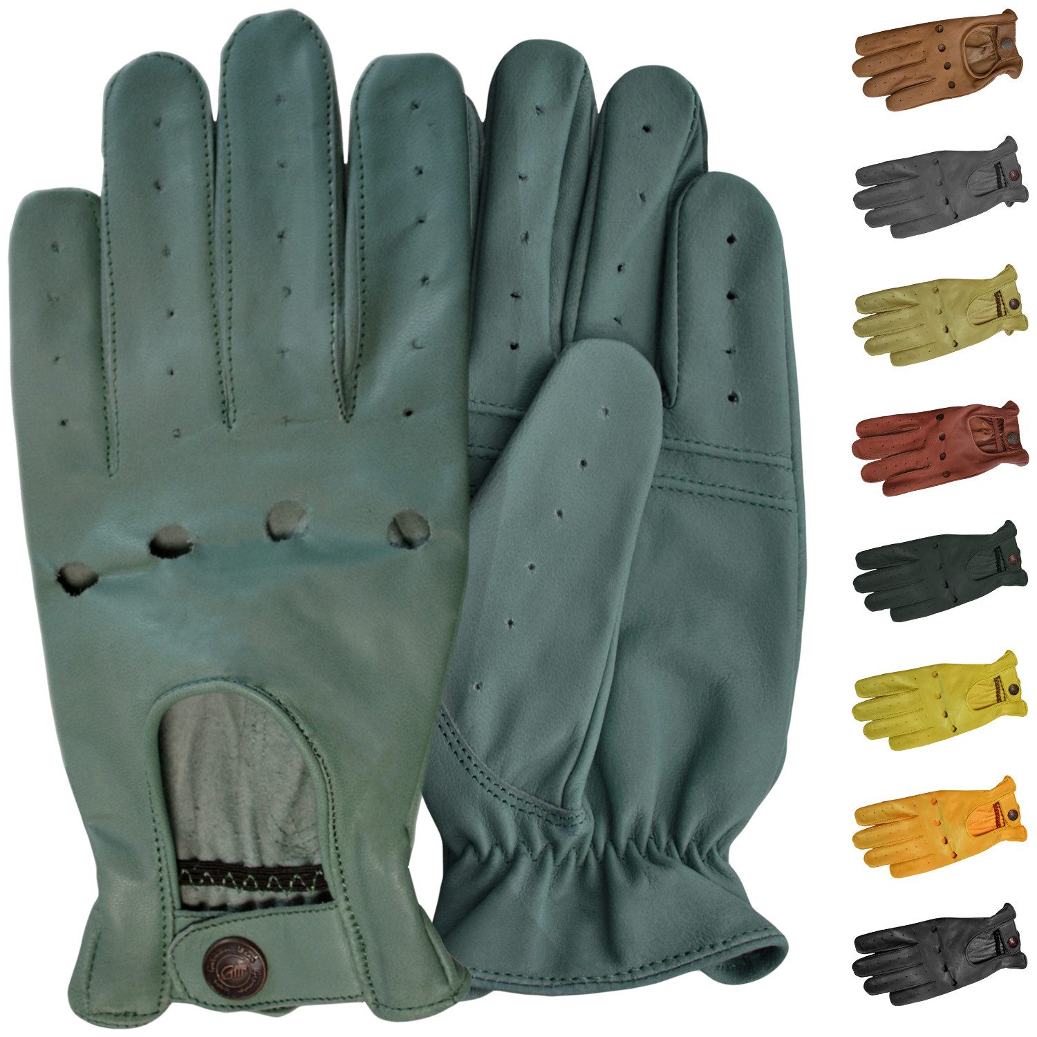 Lederhandschuhe Driving-GL1