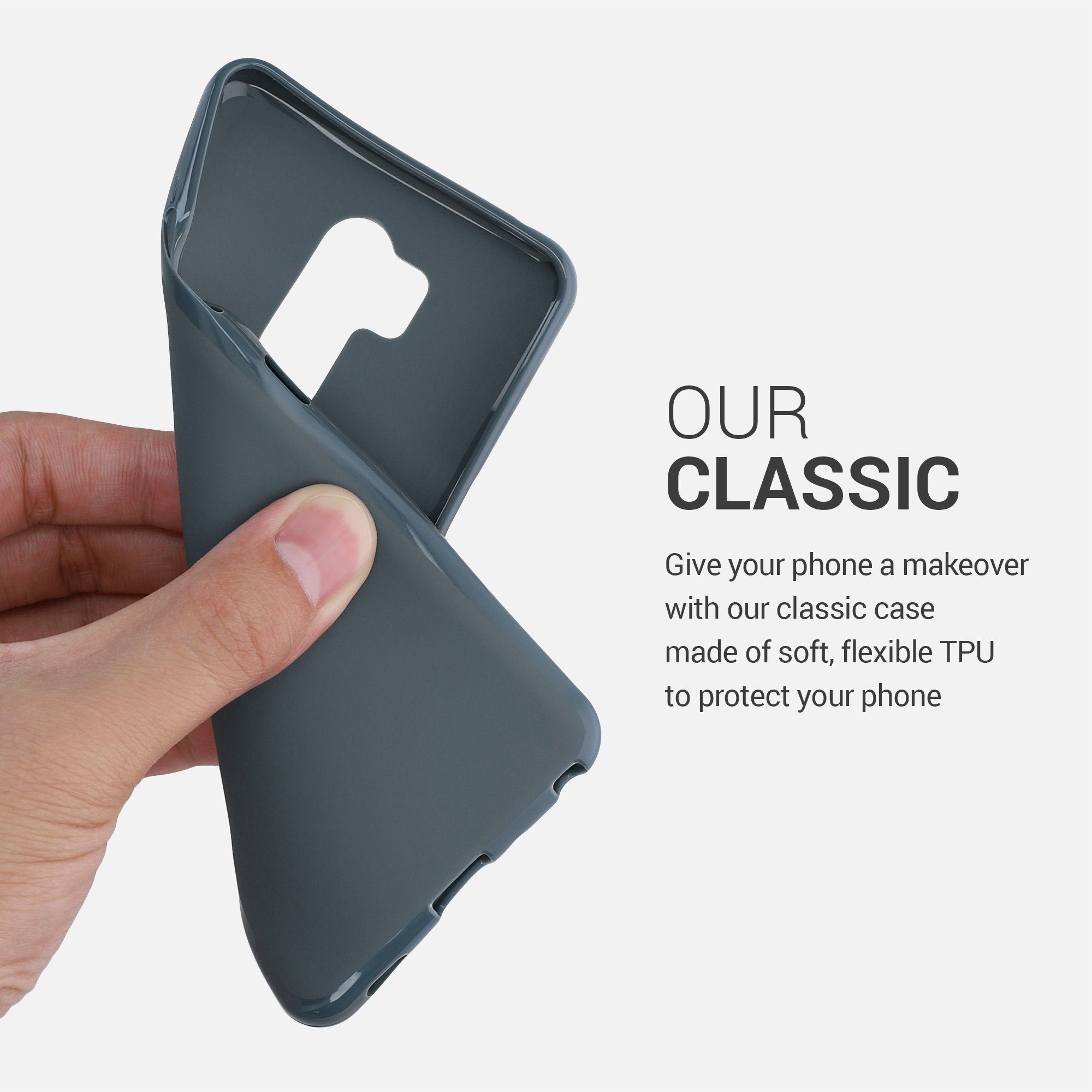 kwmobile Handyhülle Hülle für LG G7 ThinQ / Fit / One, Hülle Silikon - Soft Handyhülle - Handy Case Cover