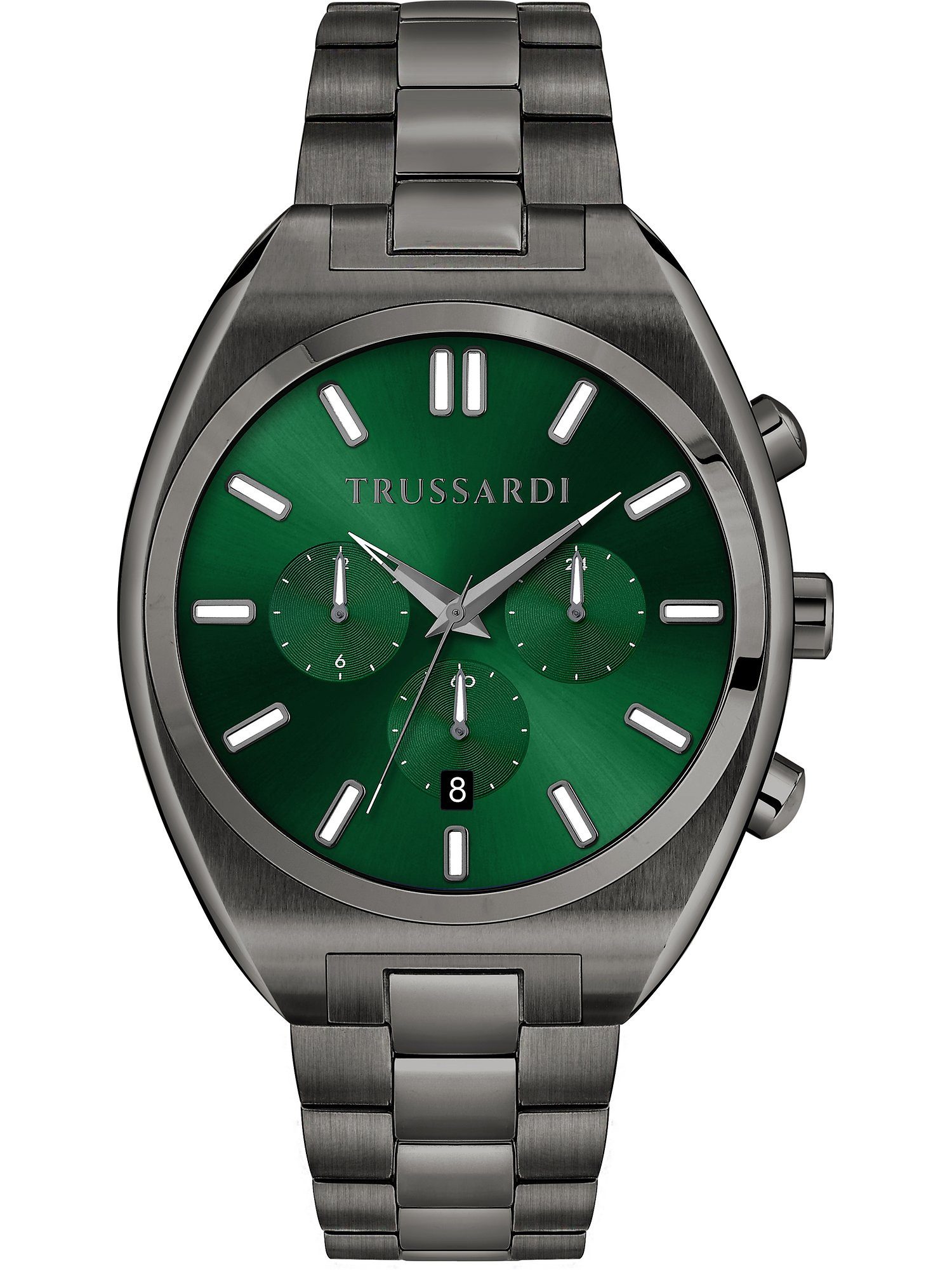 Trussardi Quarzuhr Trussardi Herren-Uhren Analog Quarz