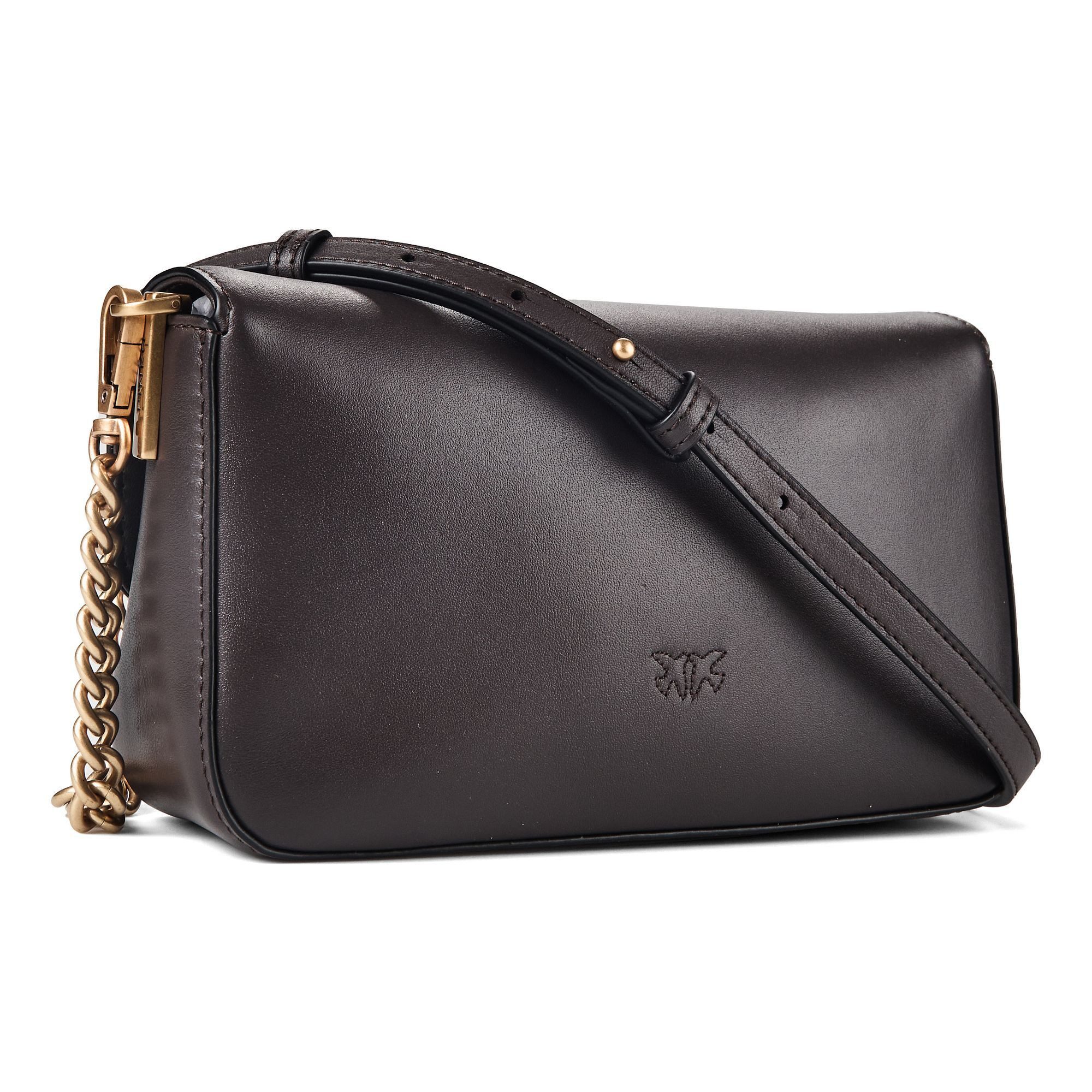 PINKO Umhängetasche Love One, Leder