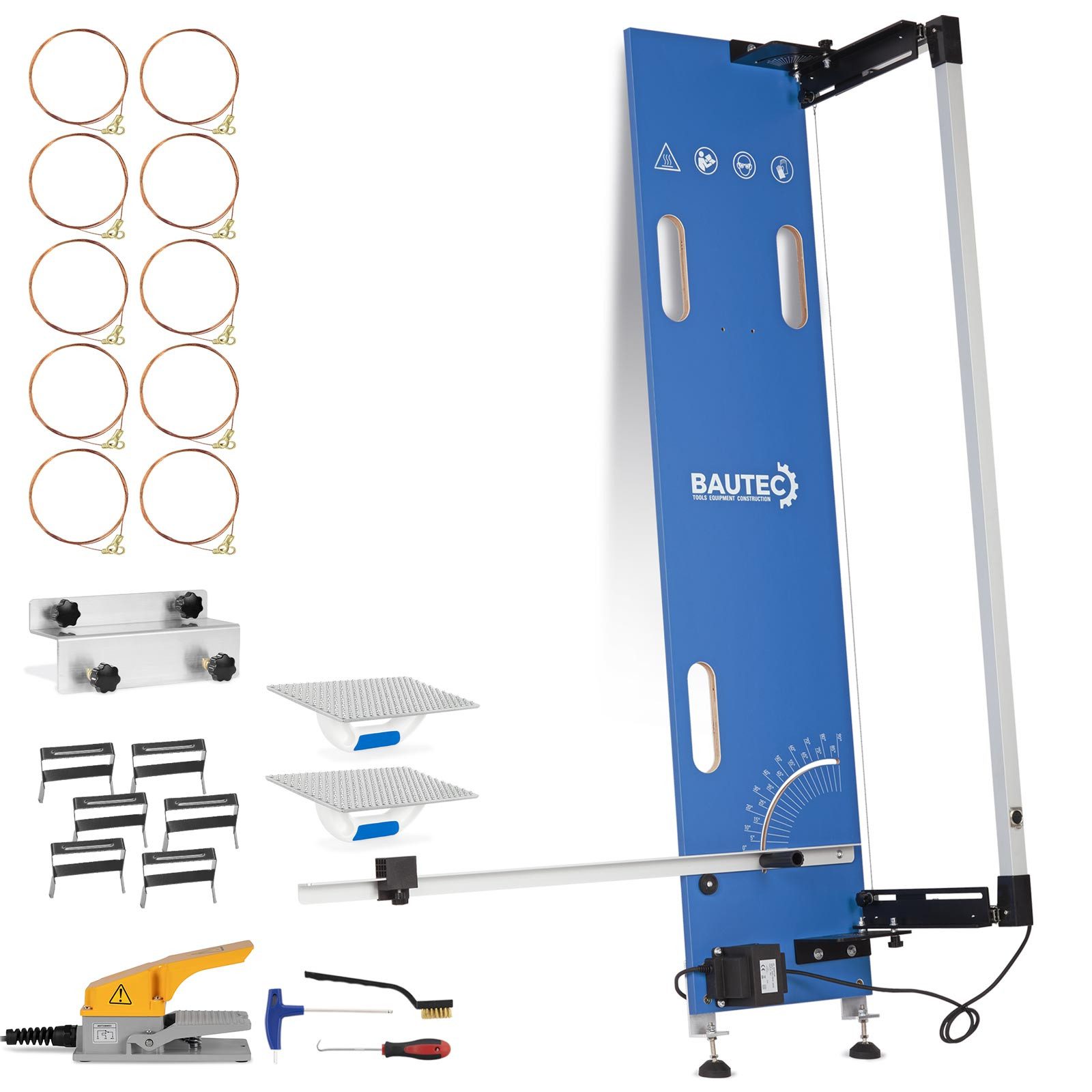 BAUTEC Heißdrahtschneider GAZELLE 2.1 » Schnittlänge günstig online kaufen