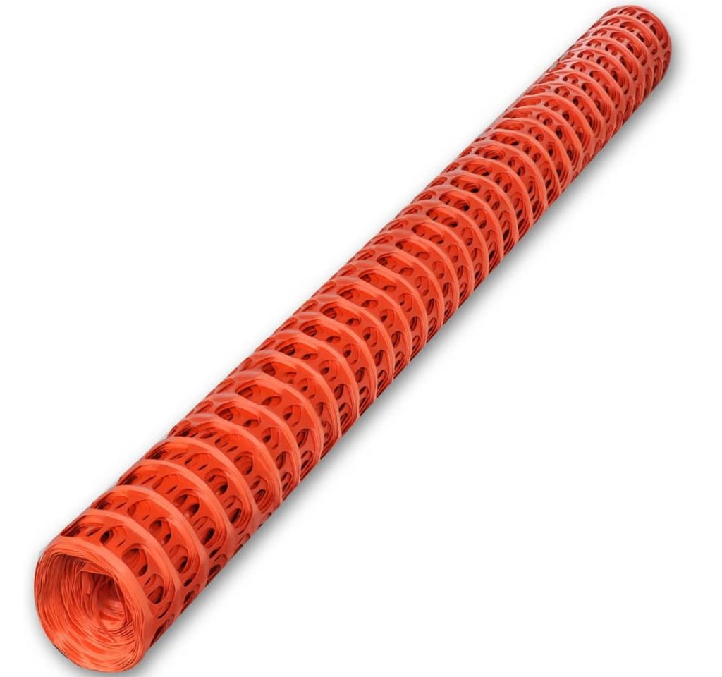 Thumbnail - vidaXL Gartenzaun Absperrzaun 50 m Orange, (1-St)