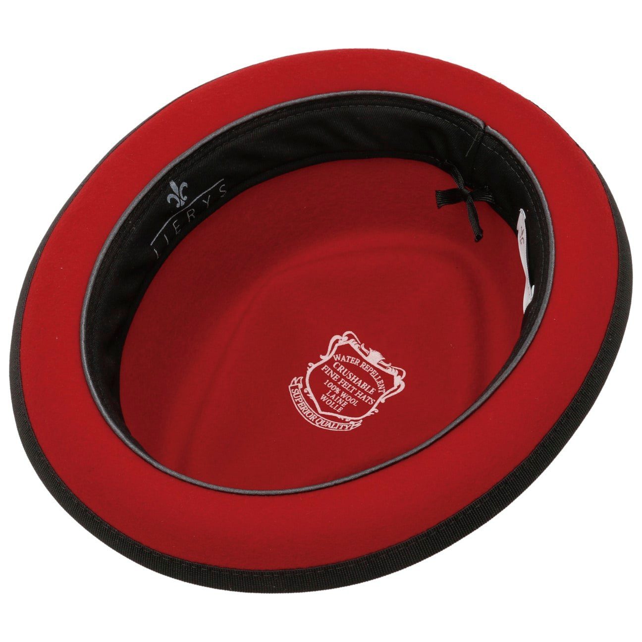 Lierys Fedora (1-St) Trilby mit Ripsband