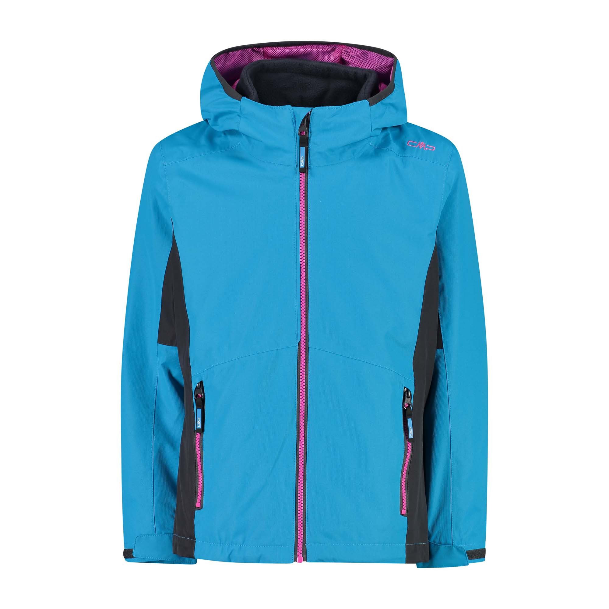 Allwetterjacke CMP Mädchen Jacke KID G JACKET FIX HOOD DETACHBLE INN.JACKET 32Z1095D