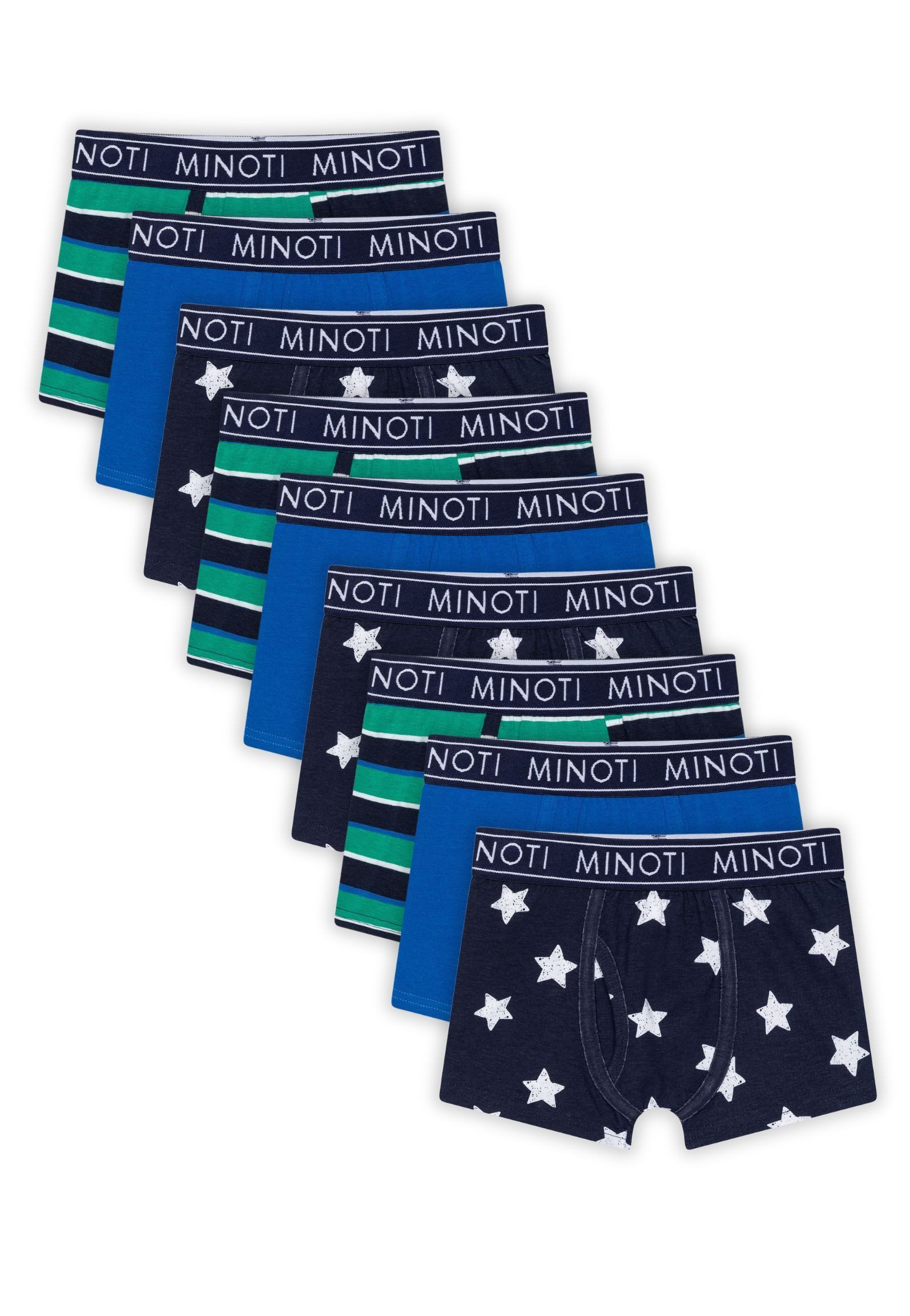 MINOTI Slip 9er-Pack von bunten und günstig online kaufen