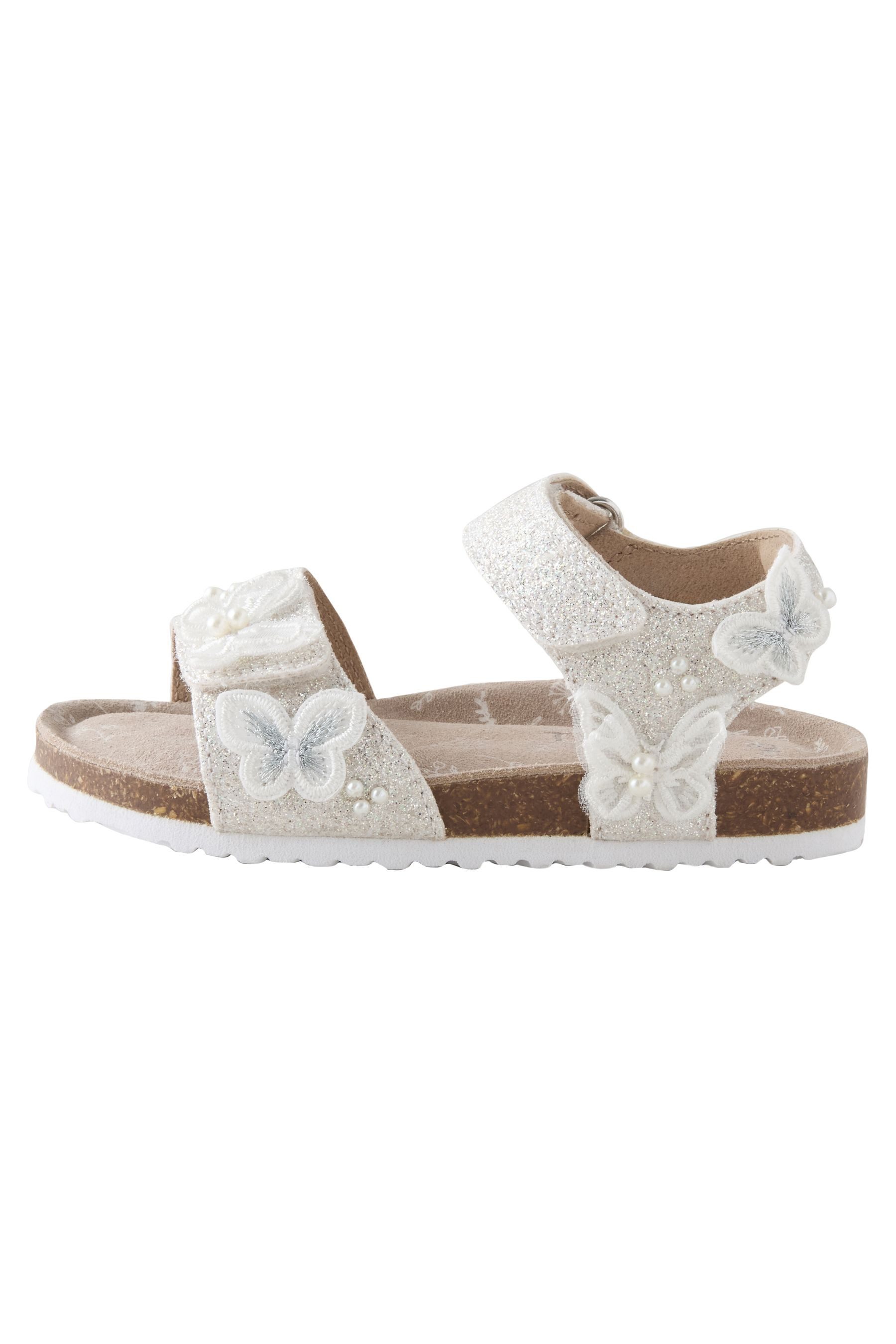 Next Sandalen mit Korksohle und Klettverschluss Sandale (1-tlg)