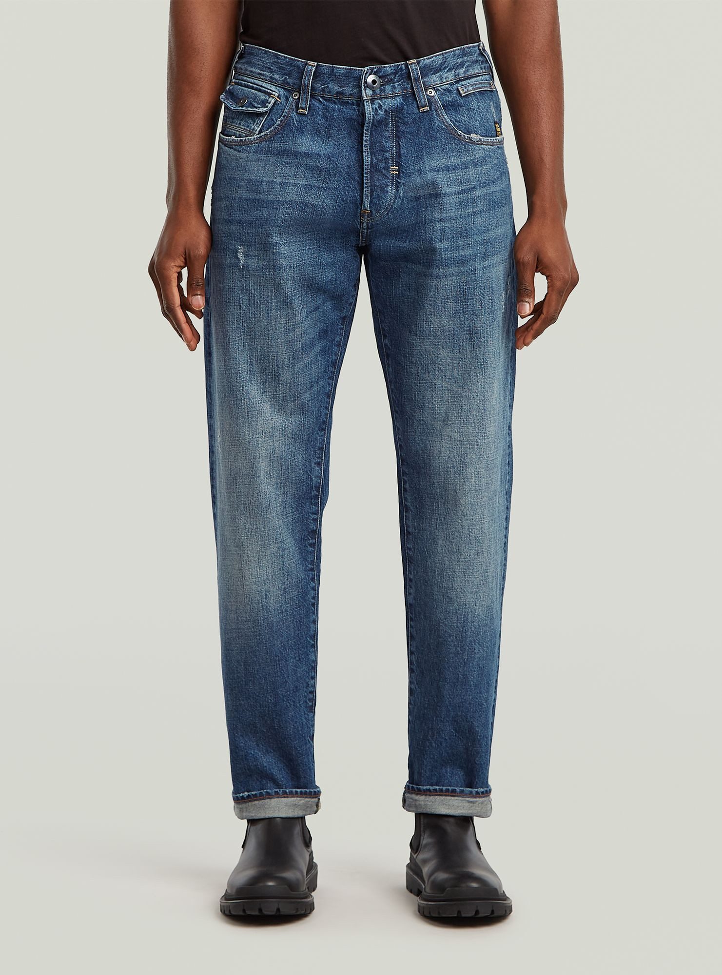 5-Pocket-Jeans Morry FWD Regular Tapered Selvedge Jeans