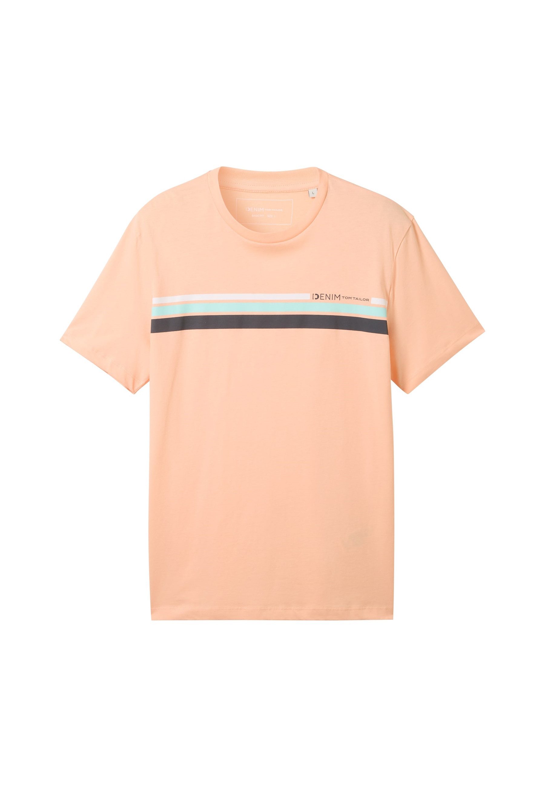TOM TAILOR T-Shirt T-Shirt Kurzarmshirt (1-tlg., günstig online kaufen