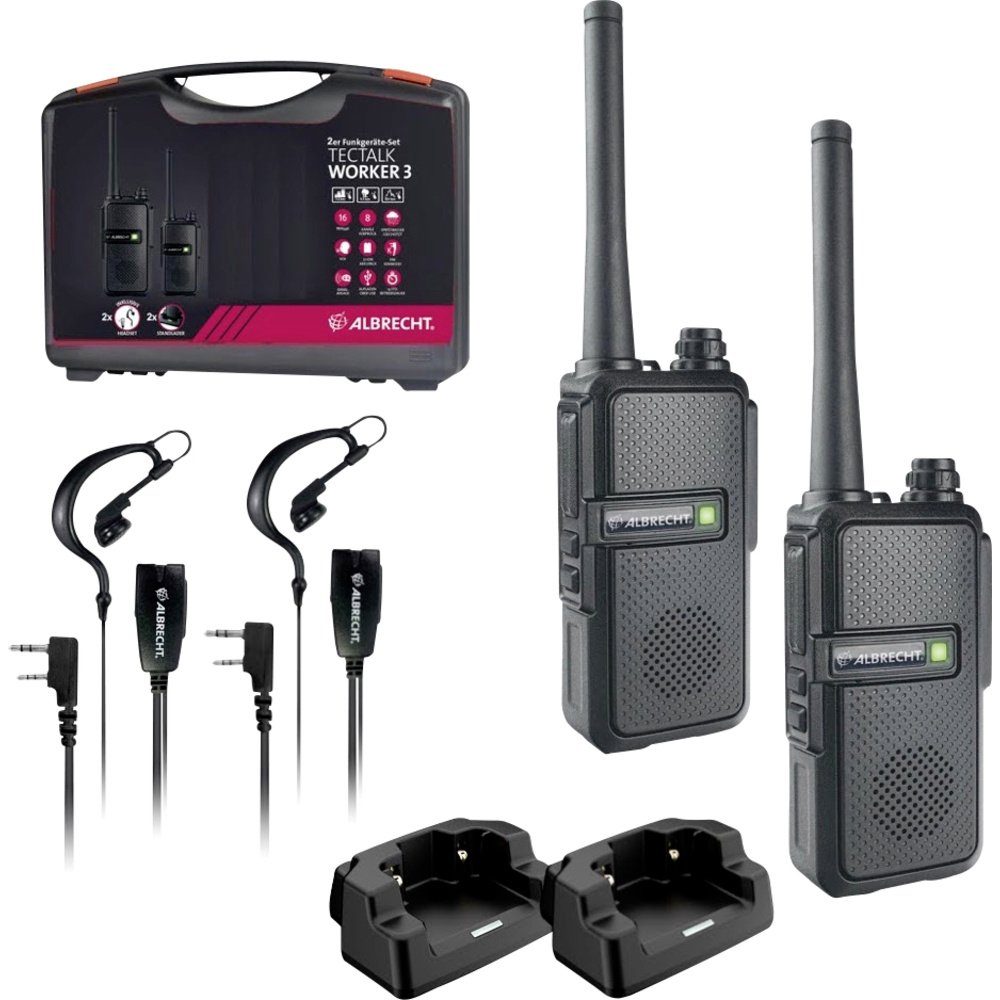 Midland Albrecht Tectalk Worker 3 two-way radio