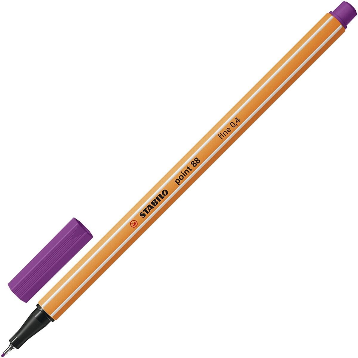 STABILO Ручки point 88®, (1-tlg), mit wasserbasierter Tinte ohne Metallanteile