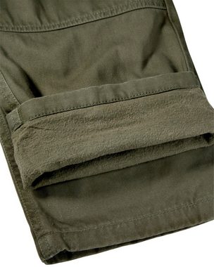Wald & Forst Outdoorhose Cargohose mit Thermofutter