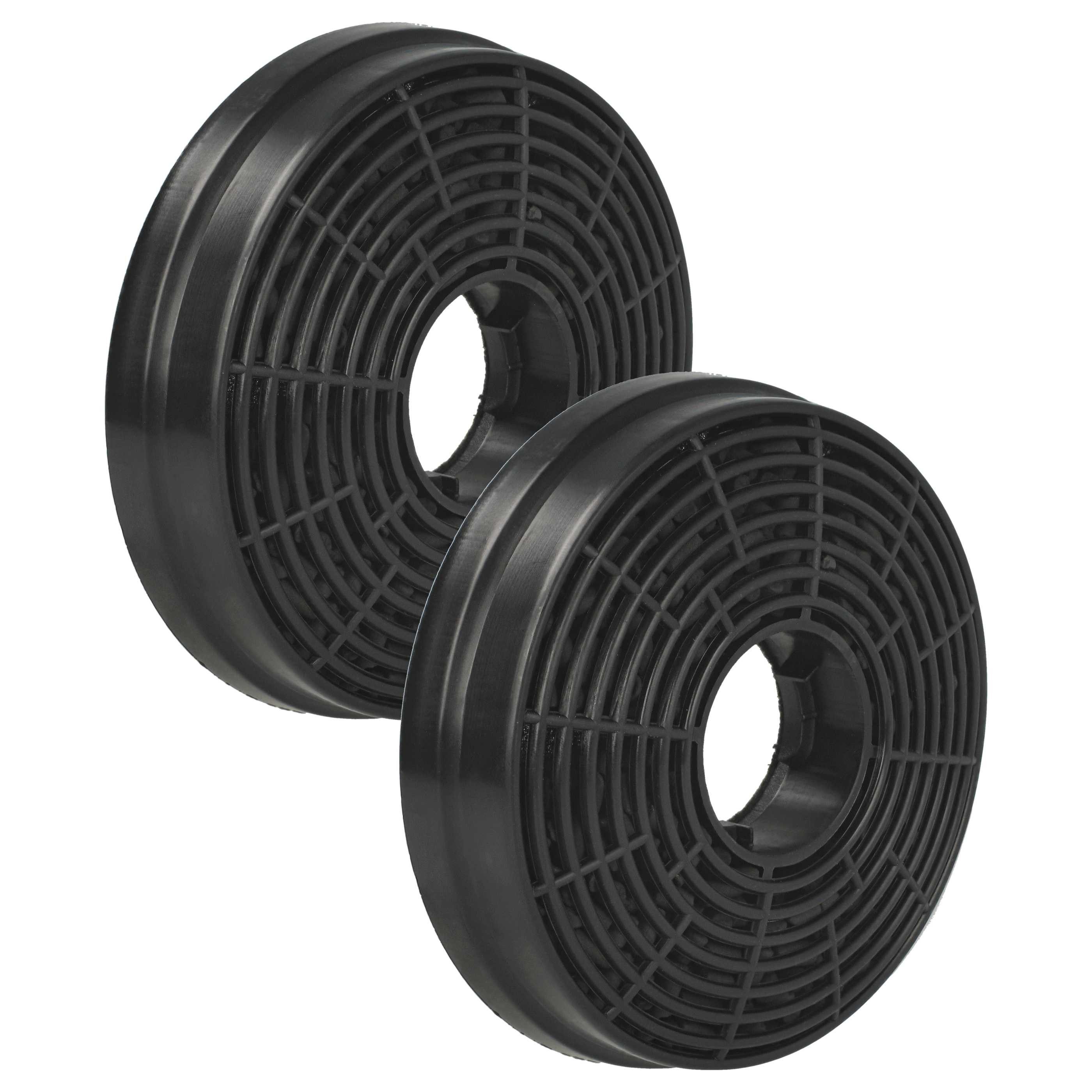 vhbw Aktivkohlefilter passend für PKM KH 60-6, KHU-60EB, UBH 6002-2 H, RH 6091, UBH6002T, Zubehör für PKM KH 60-6 KHU-60EB UBH 6002-2 H RH 6091 UBH6002T