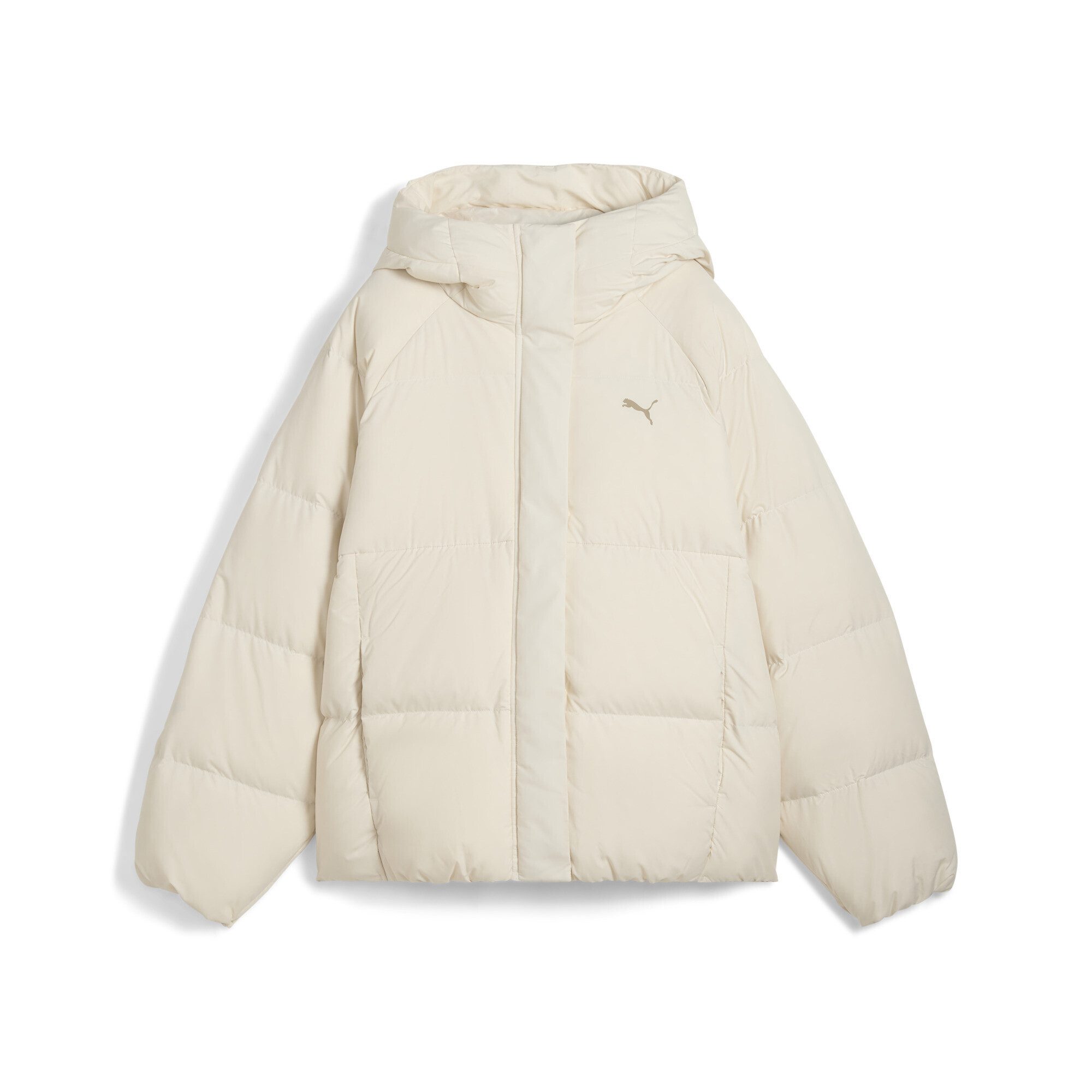 PUMA Daunenjacke Daunen-Pufferjacke mit Kapuze Damen günstig online kaufen