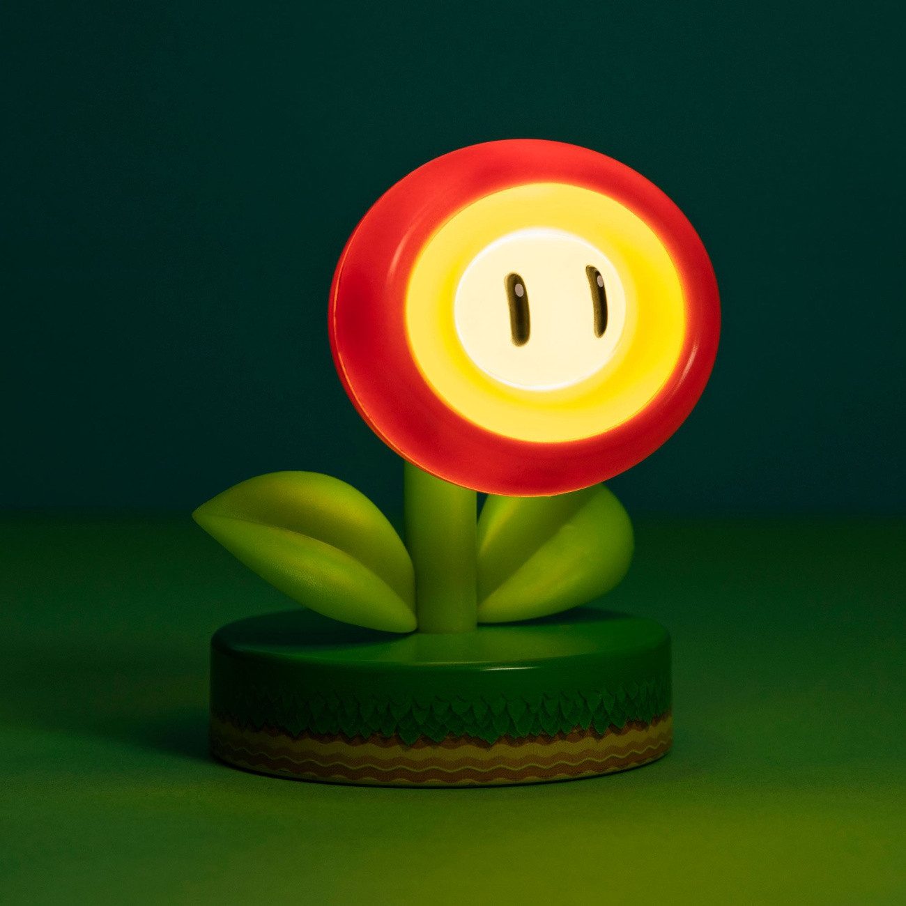 Paladone LED Dekolicht Super Mario Icon Lampe Fire Flower (V2)