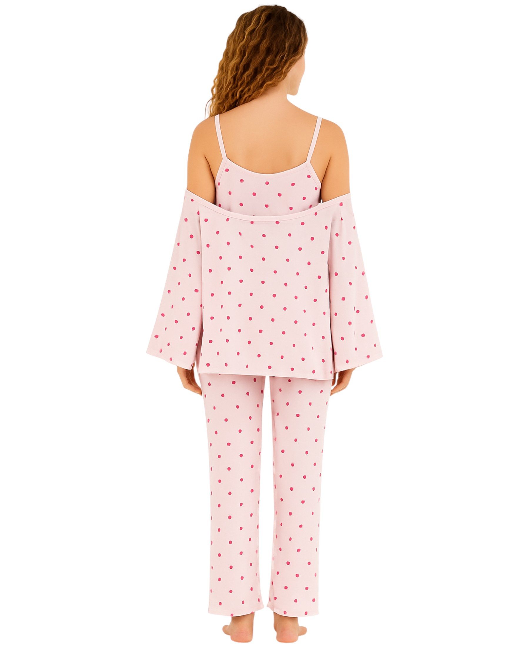 fashionshowcase Pyjama Damen 3-teiliges Set - günstig online kaufen