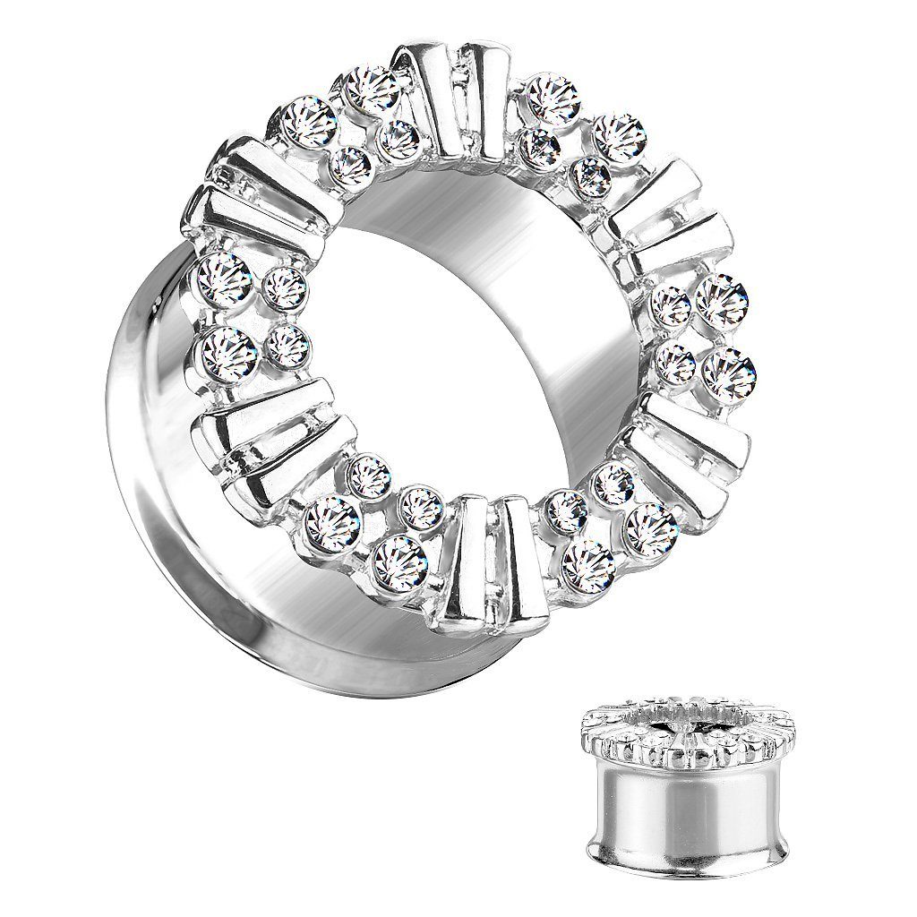 Taffstyle Plug Piercing Double Flared mit günstig online kaufen