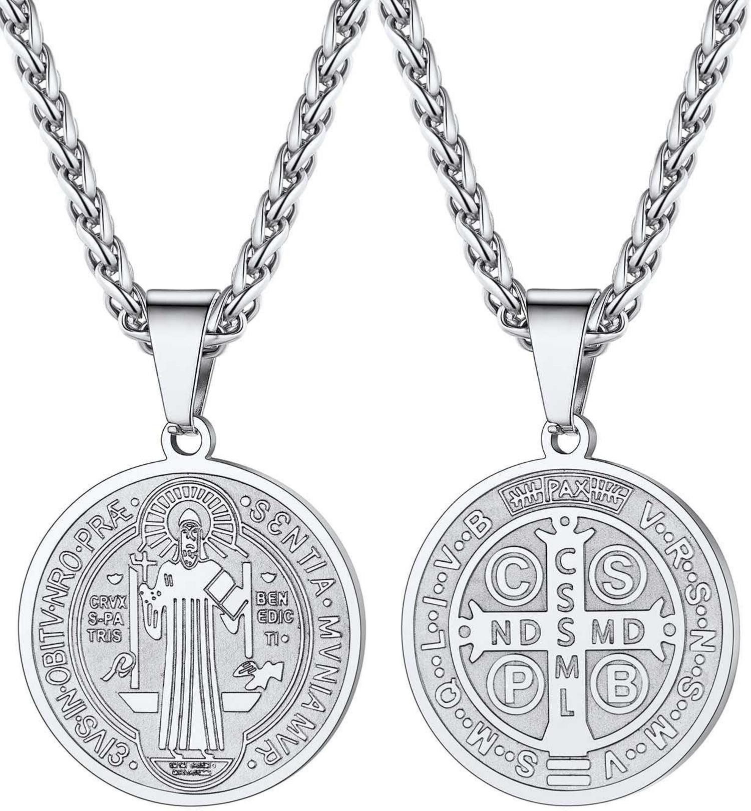 LuxusKollektion Kette und Anhänger Set Herren günstig online kaufen
