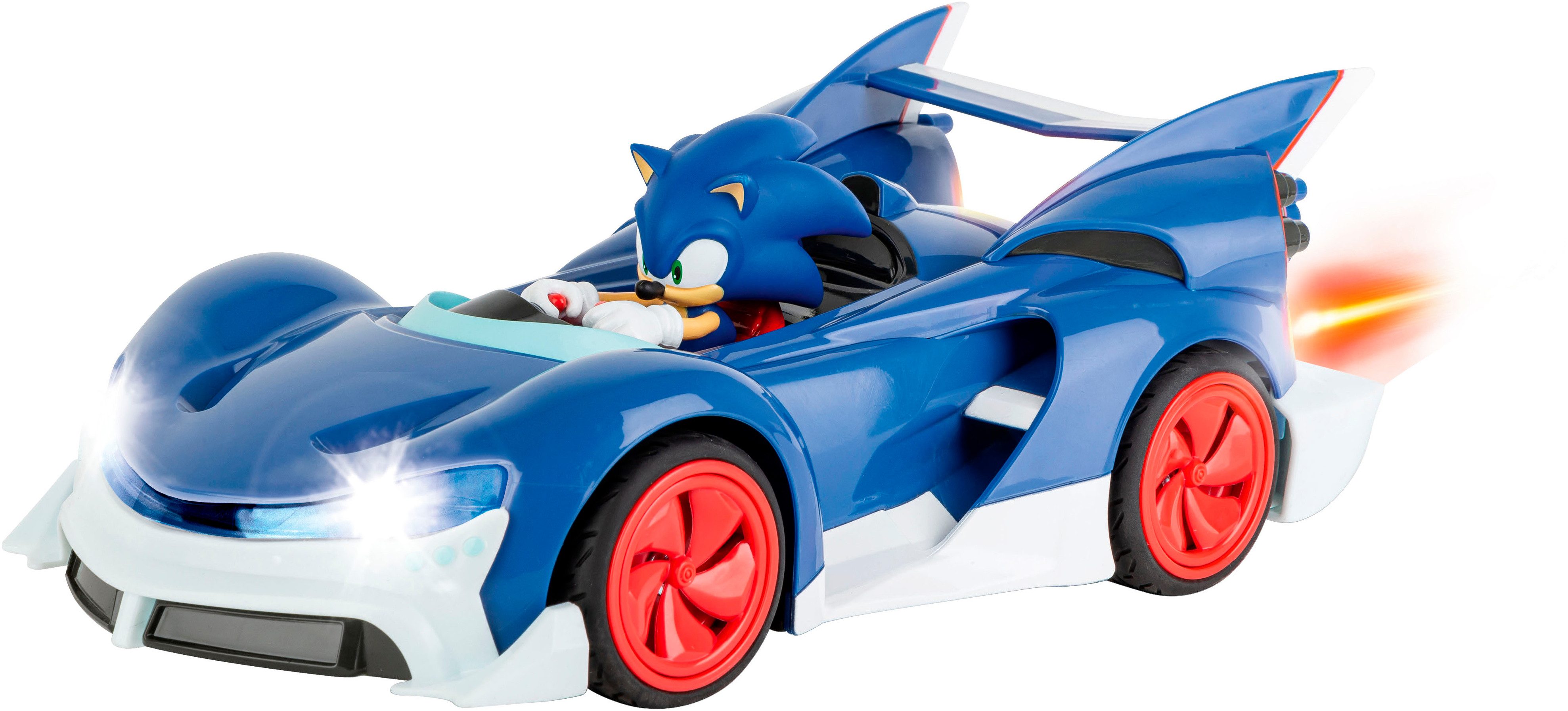 Carrera® RC-Auto Carrera® RC, Team Sonic Racing™ - Sonic, 2,4 GHz, mit LED-Licht