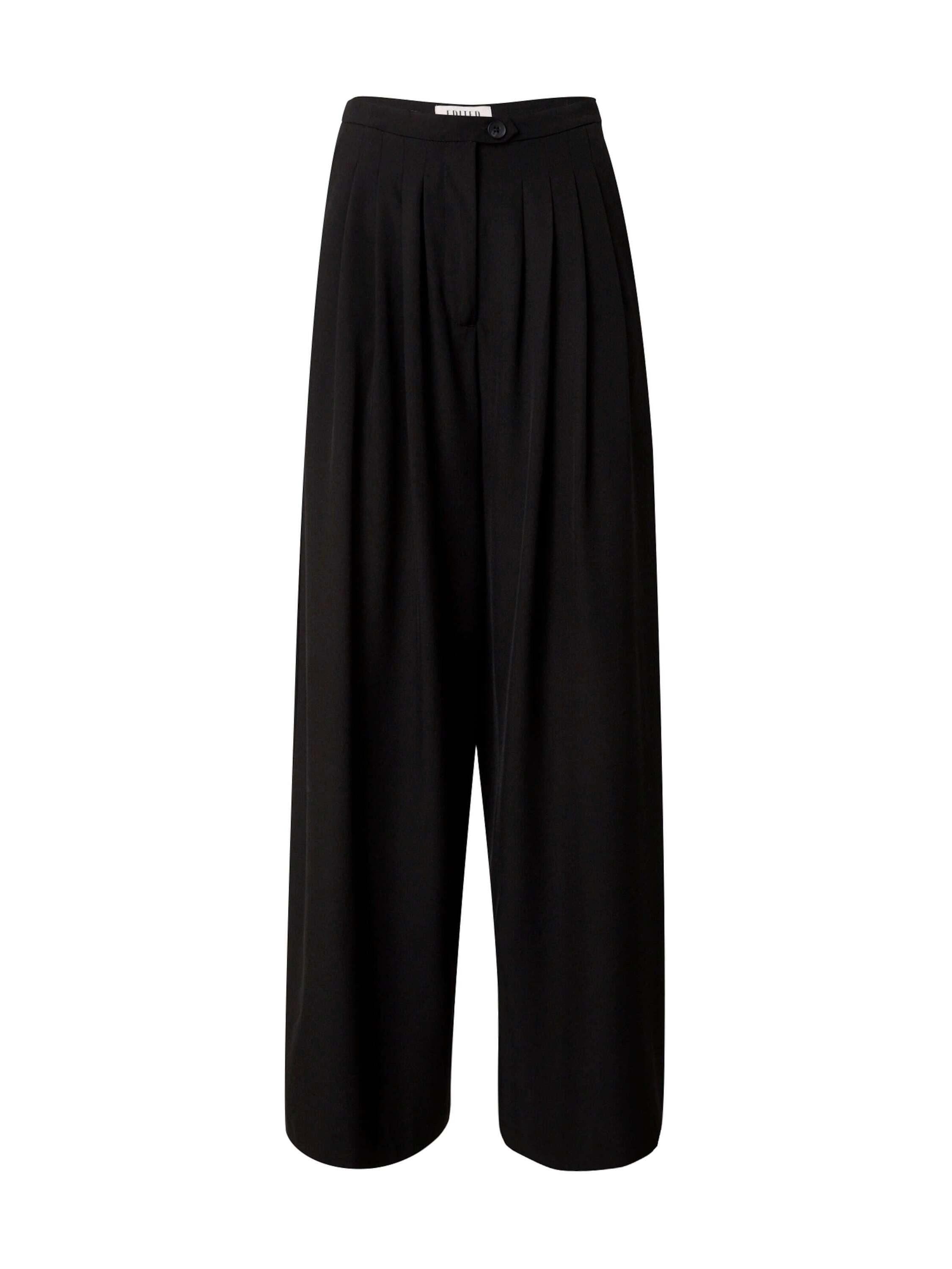 Bundfaltenhose Sandy