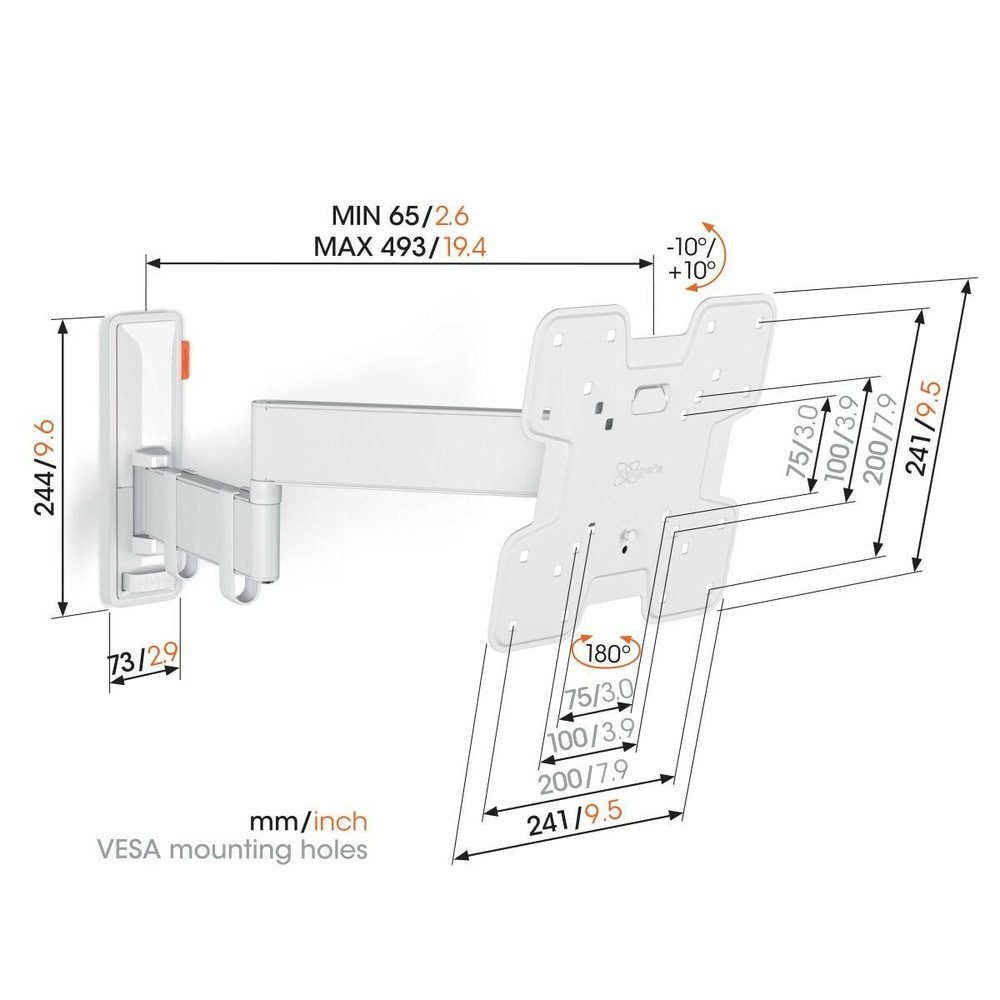 Vogel's TV-Wandhalterung