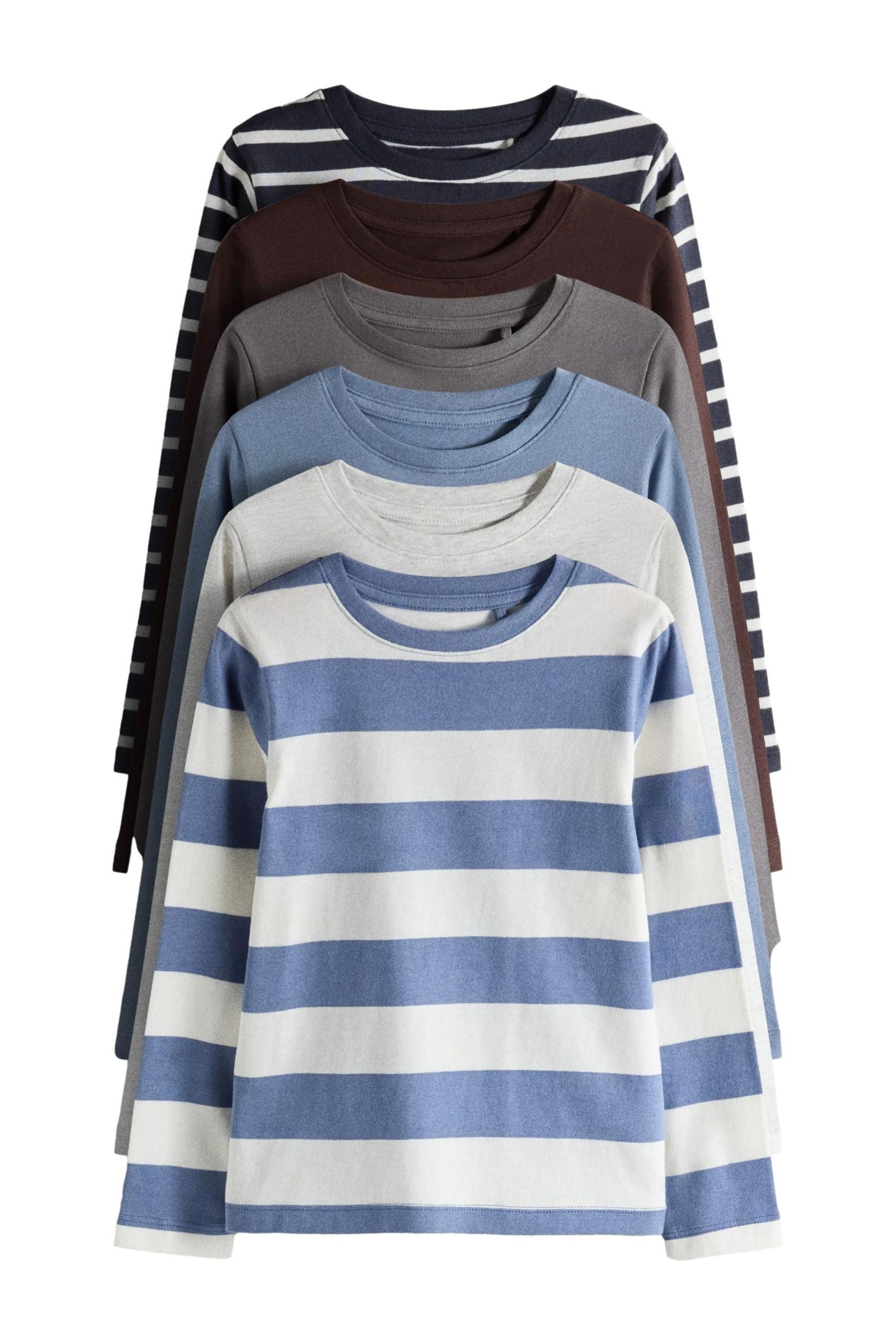 The Set T-Shirt The Set Langarmshirts, 6er-Pack (6-tlg)