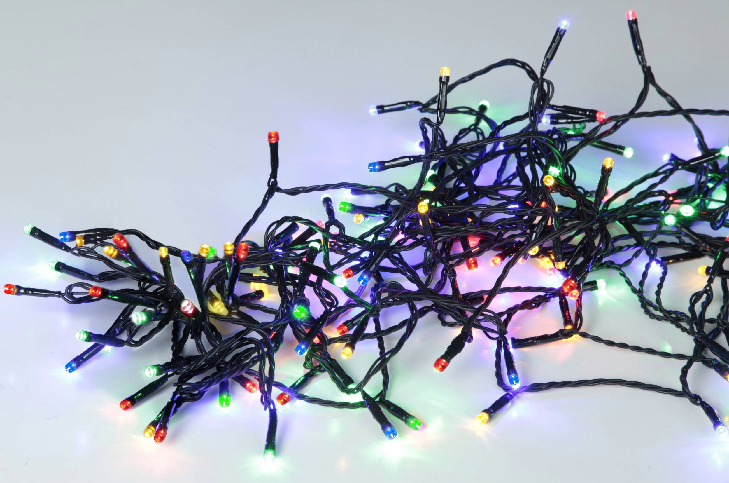 LED-Lichterkette SERIE LED - Weihnachtsdeko - Beleuchtung - Winterdeko