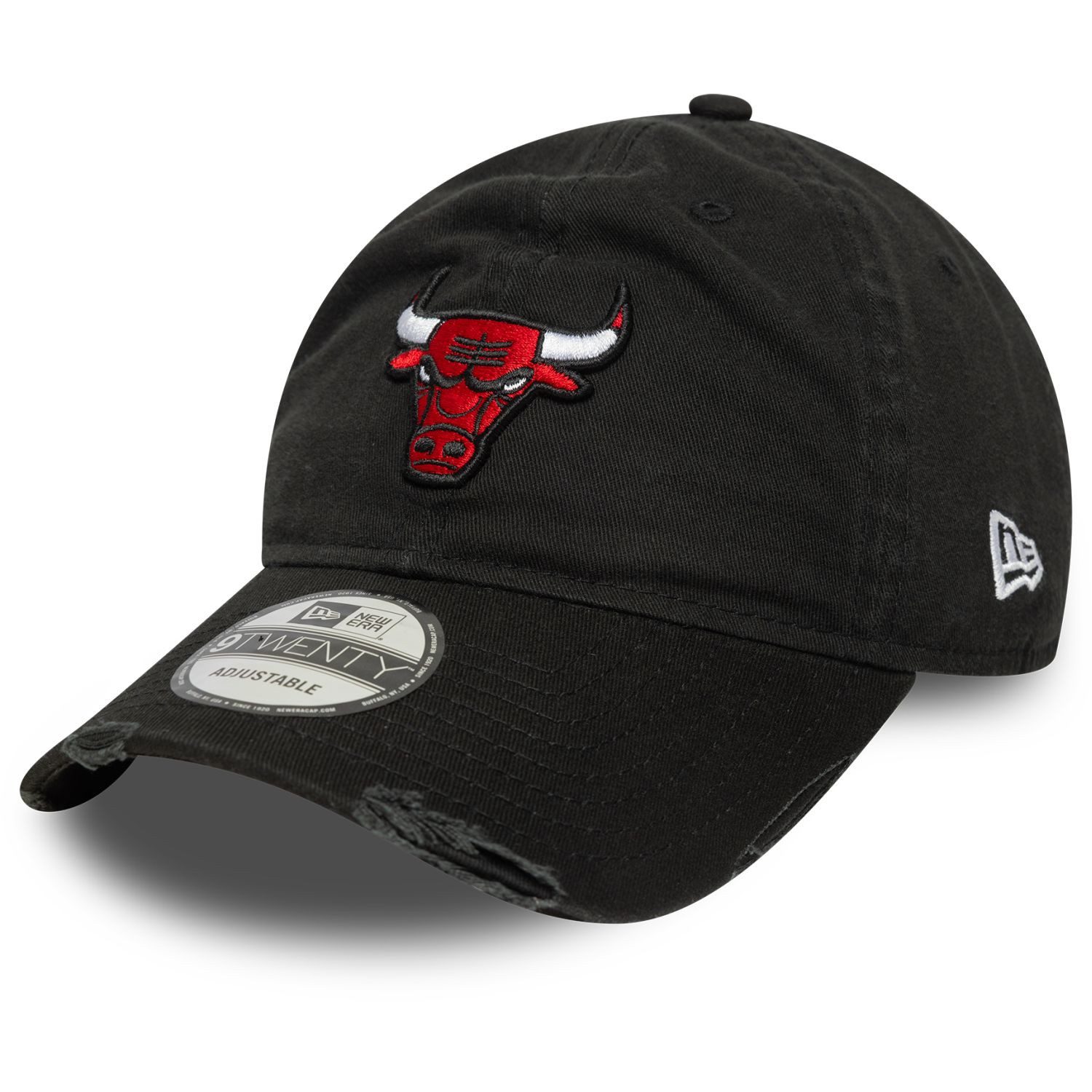 Baseball Cap 9Twenty WASHED DISTRESSED Chicago Bulls