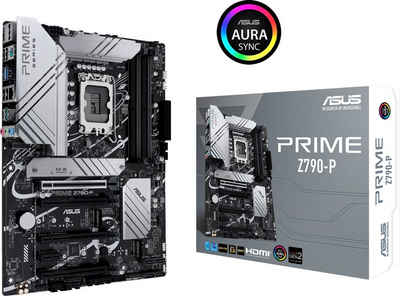 Asus PRIME Z790-P Mainboard, ATX, PCIe 5.0, DDR5 Speicher, 3x M.2, HDMI, DisplayPort