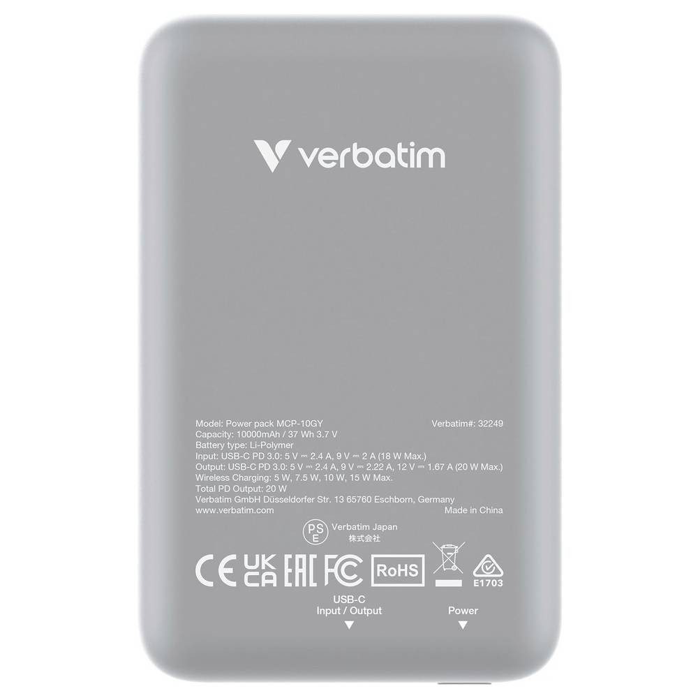 Verbatim 32249 Powerbank