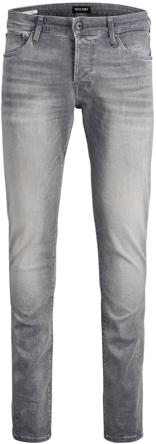 Jones GLENN Jack ICON Slim-fit-Jeans & grey-denim