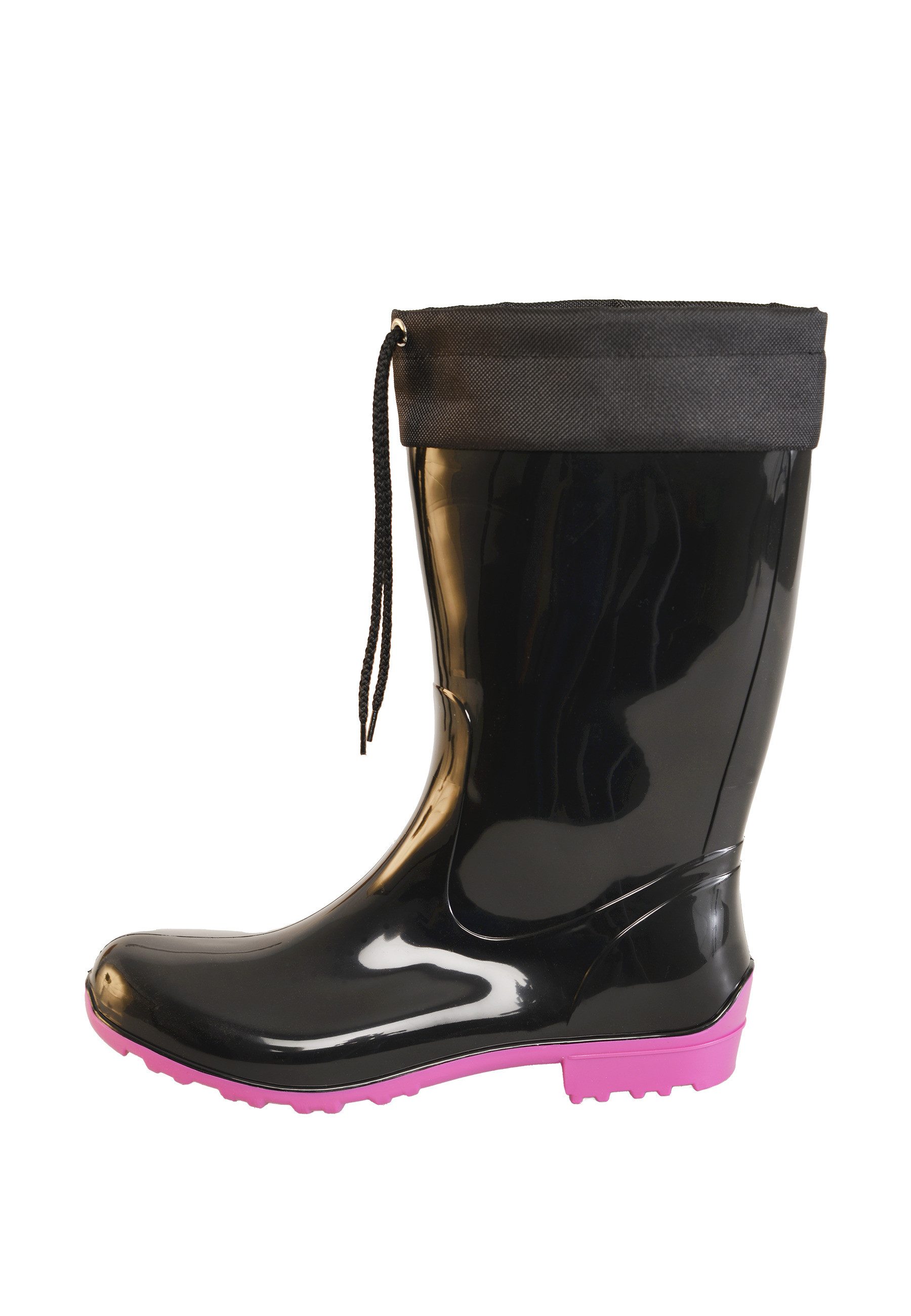 Regenliebe de Fieselregen Gummistiefel mit Stulpe halblang farbenfroh und wasserdicht
