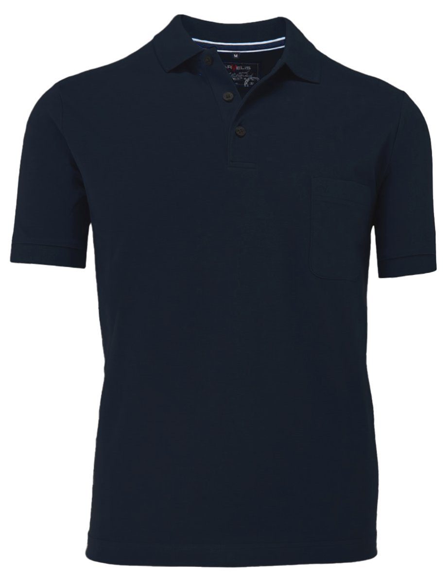 MARVELIS Poloshirt Funktions Poloshirt Kurzarm Quick Dry
