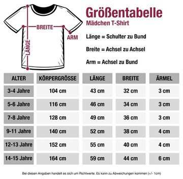 Shirtracer T-Shirt Zwölf Krone Mädchen Zwölfter 12. Geburtstag
