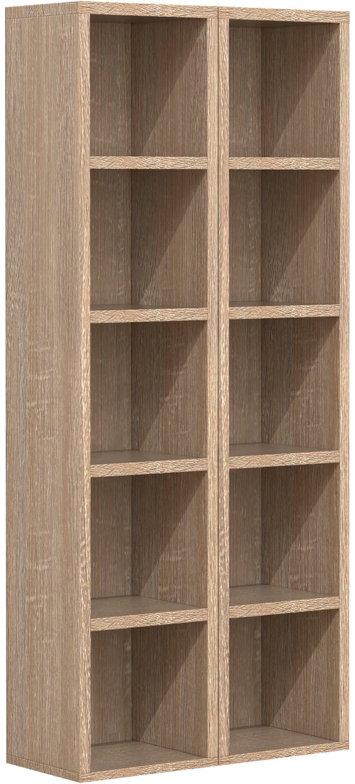 VCM Standregal Holz CD DVD Stand günstig online kaufen