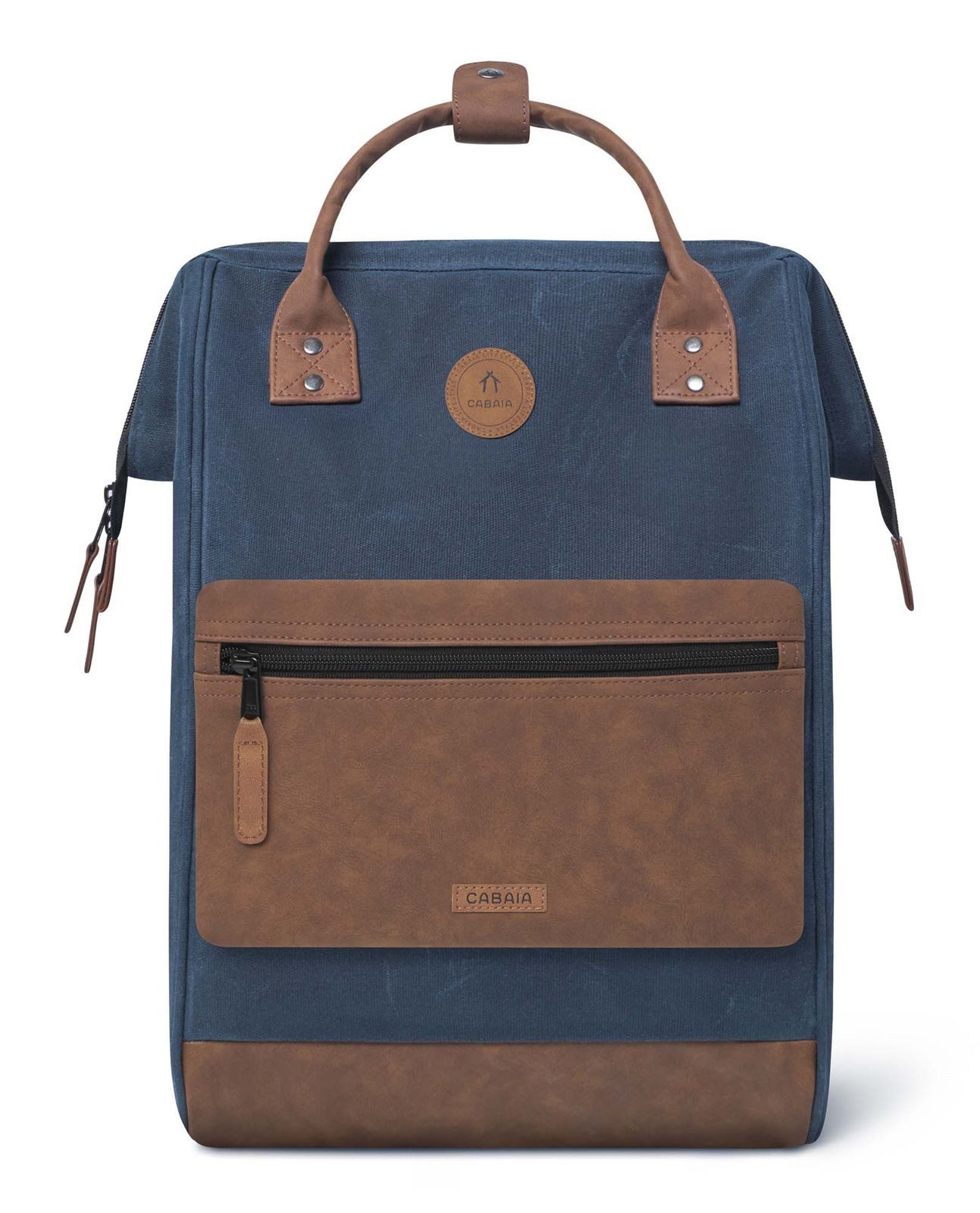 CABAIA Rucksack Waxed Cotton Backpack (Set, 3-tlg) günstig online kaufen
