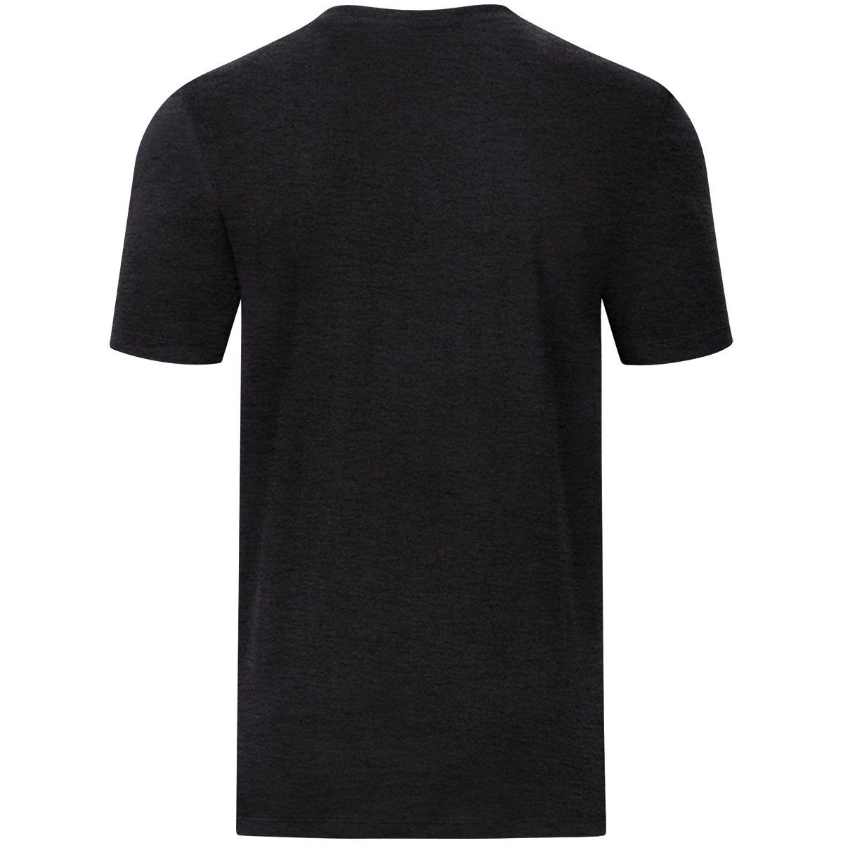 Jako T-Shirt Promo (Bio-Baumwolle) schwarzmeliert/orange Herren günstig online kaufen