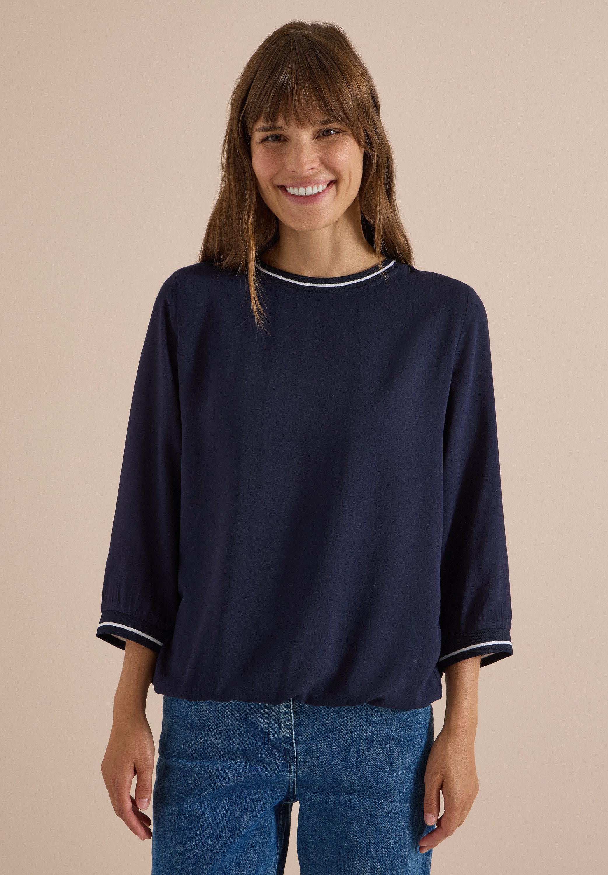 CECIL Shirtbluse aus softer Viskose