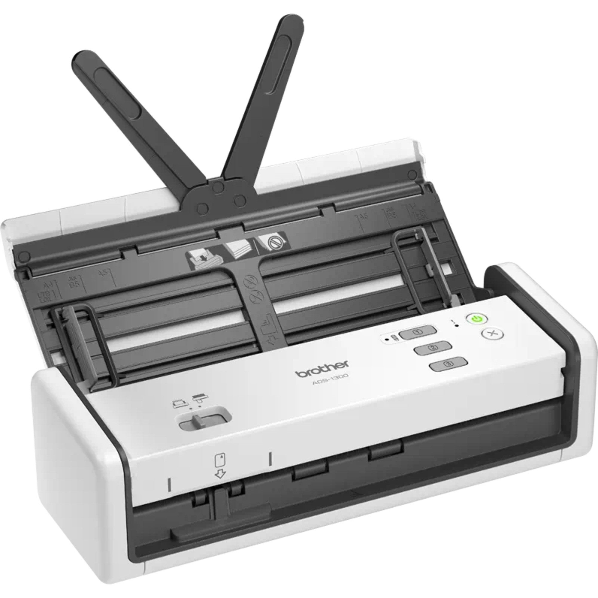 Brother Brother ADS-1300, Einzugsscanner, (USB-C, USB Scanner