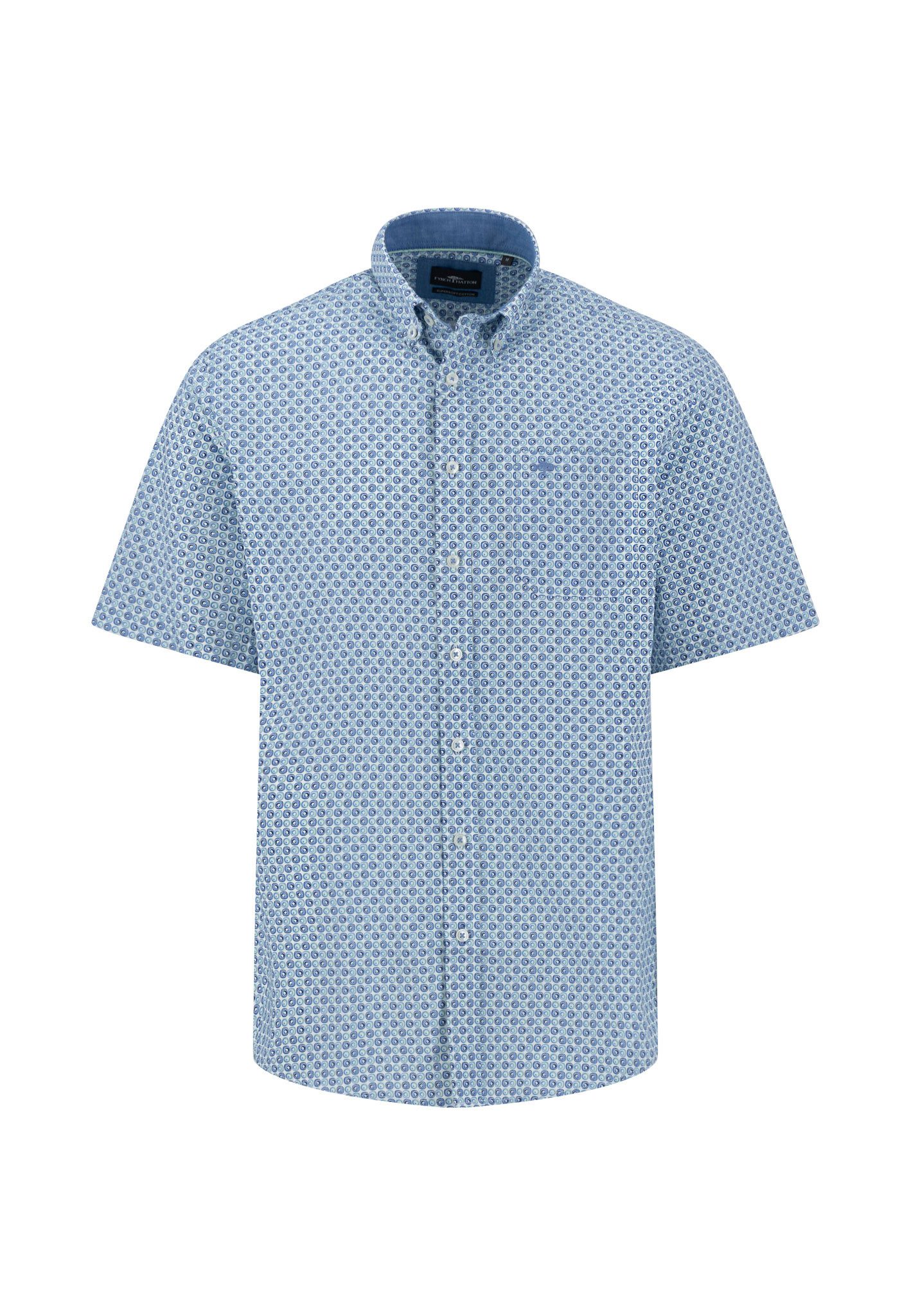 FYNCH-HATTON T-Shirt Summer Poplin Print, B.D., günstig online kaufen