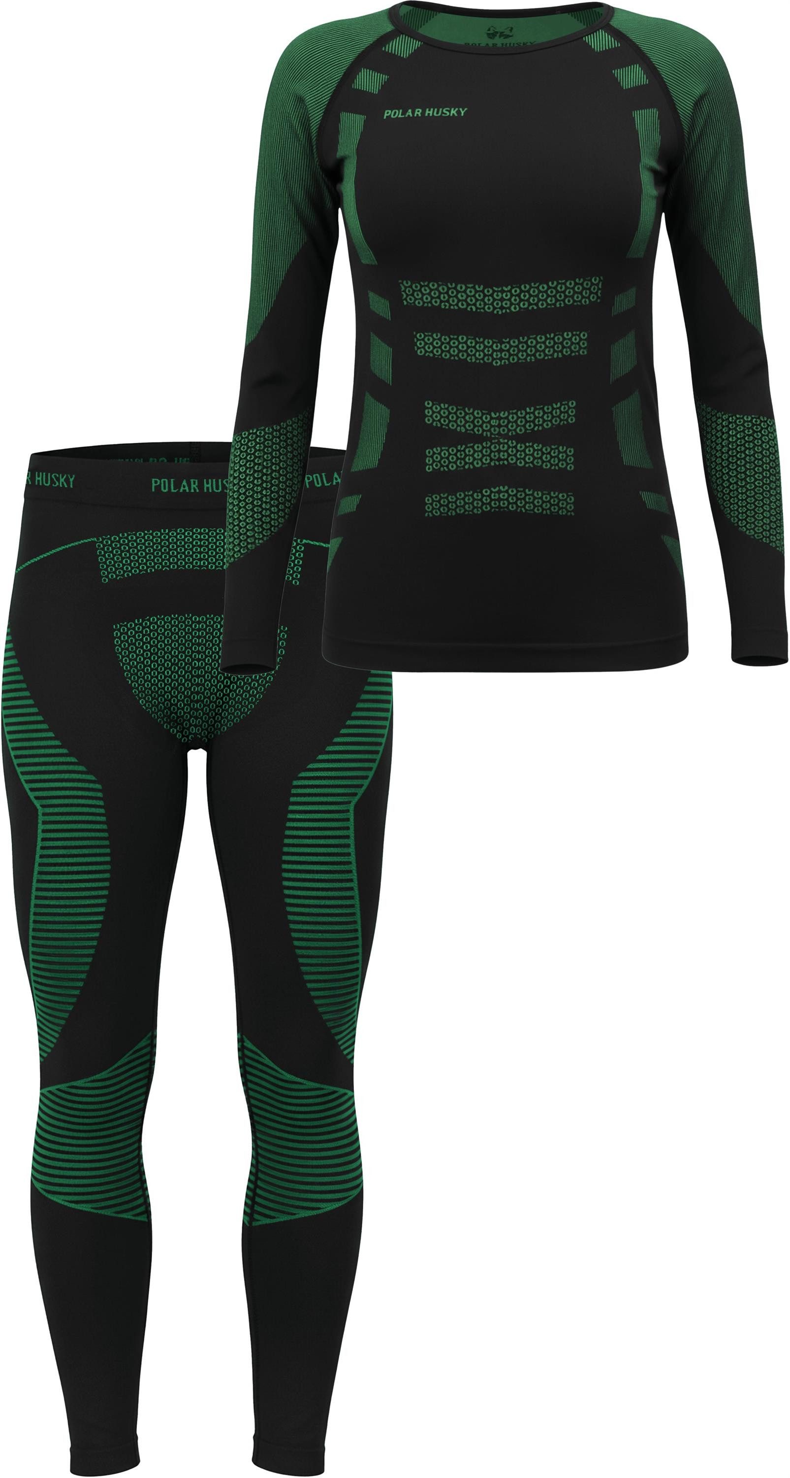 normani Funktionsunterhemd Funktionsunterwäsche Set Hemd + Hose Unisex Unisex Skiunterwäsche Funktionsunterwäsche